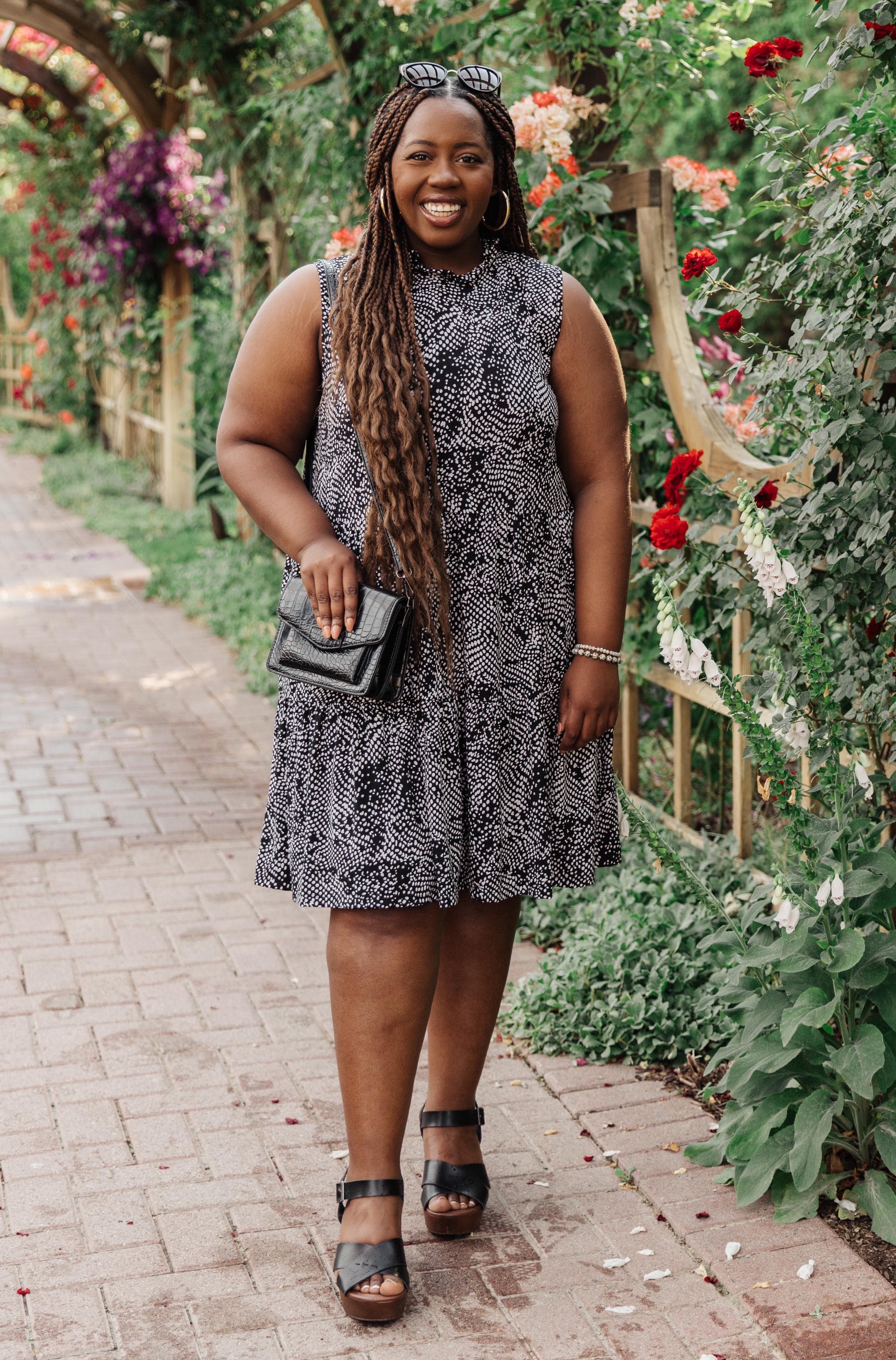 Clustered Dot Dress