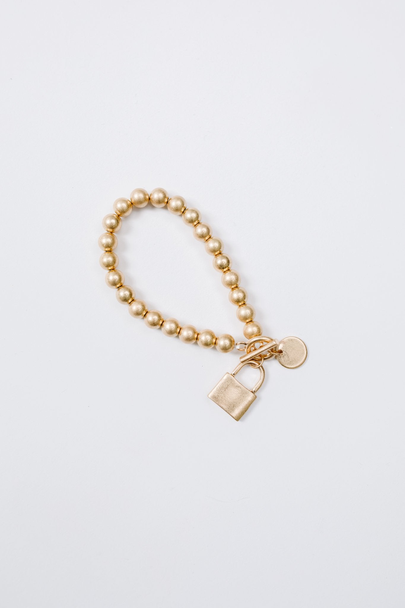 Charmed, I'm Sure Bracelet in Gold