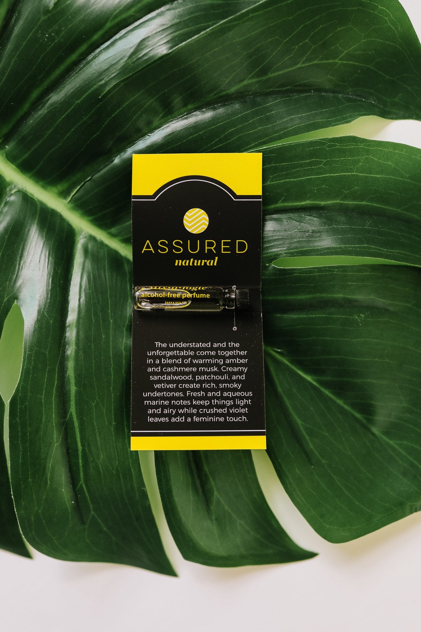 Assured Perfume Sample