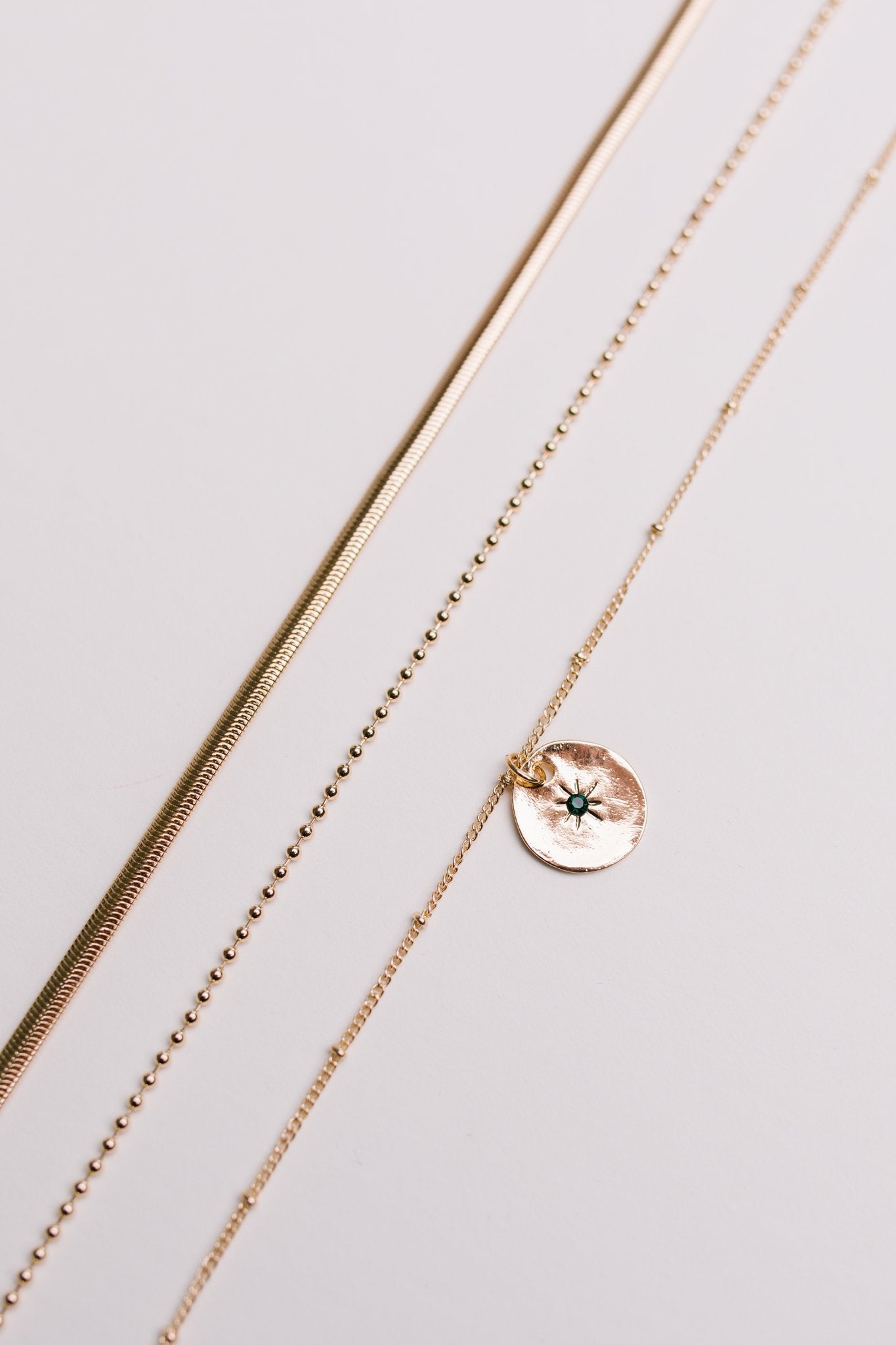 Horizon Star Necklace