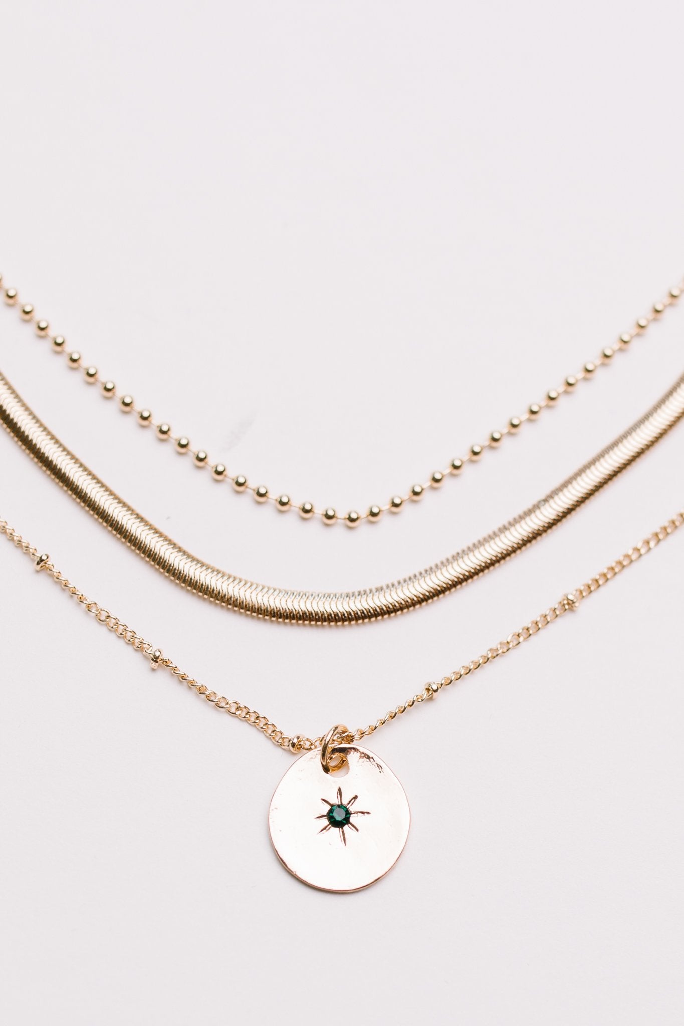 Horizon Star Necklace