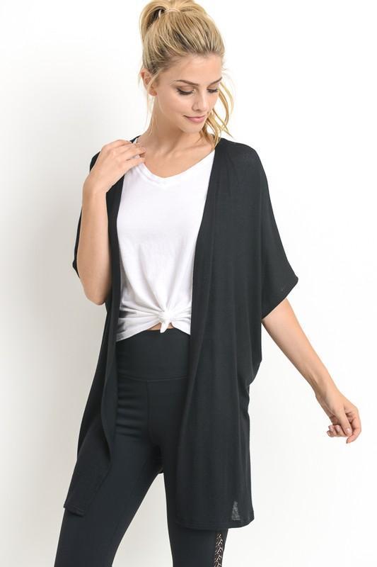 Everyday Cardigan in Black