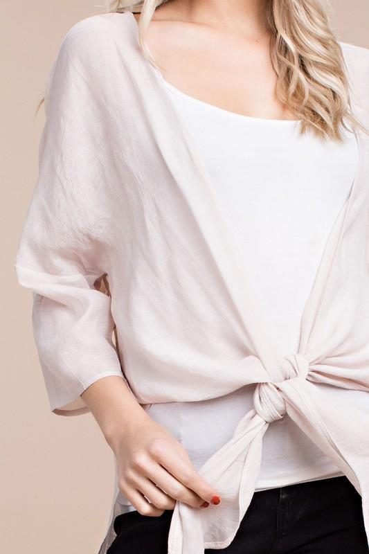 The Karen Kimono In Blush