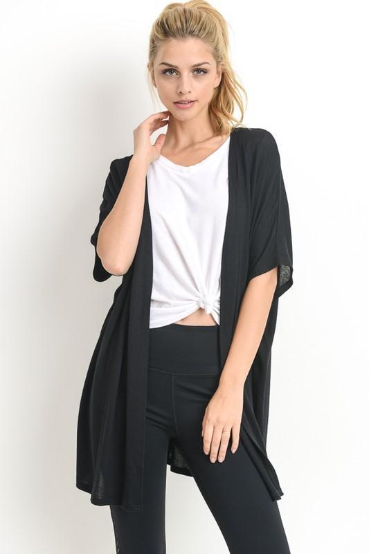 Everyday Cardigan in Black