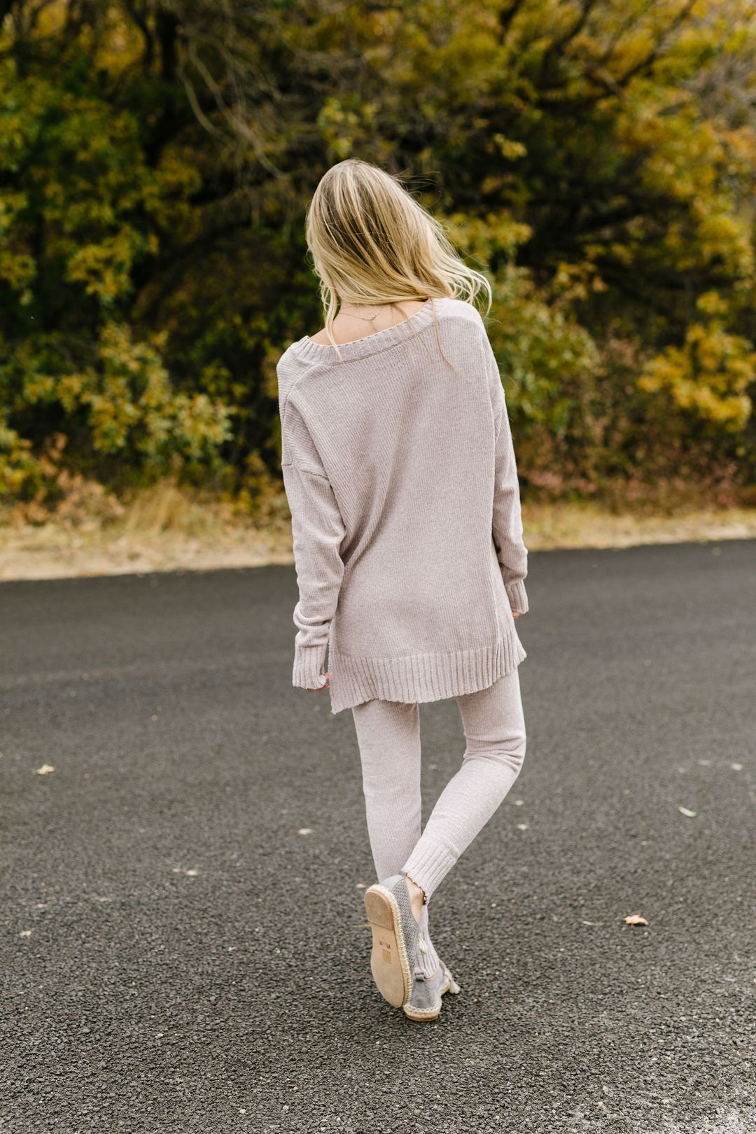 Casual + Cozy Chenille Pants