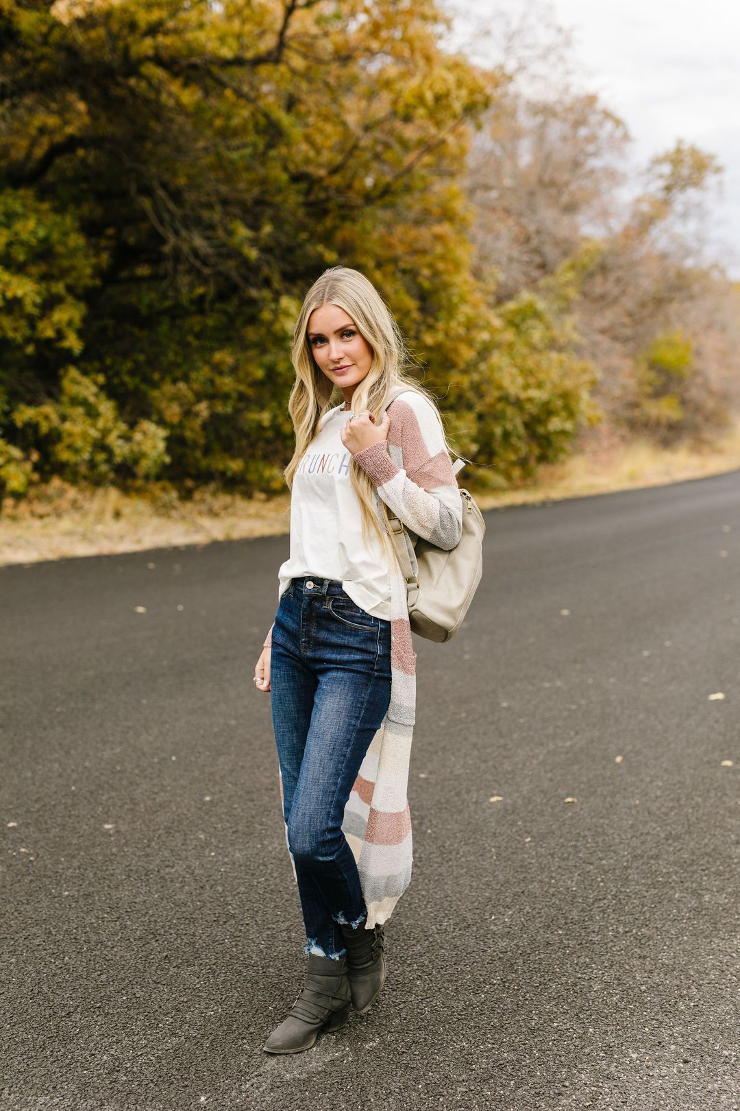 Serenity Striped Cardigan