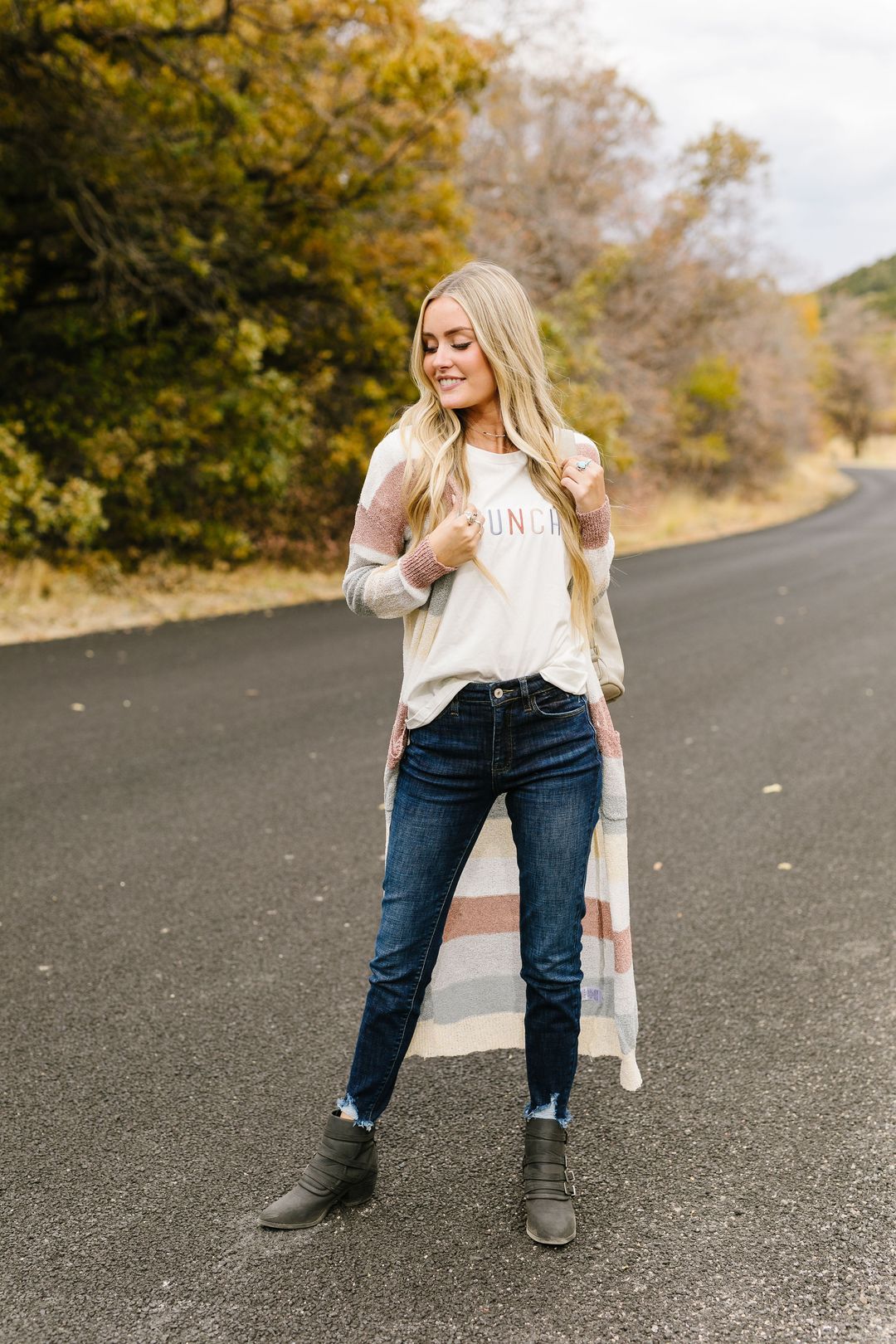 Serenity Striped Cardigan