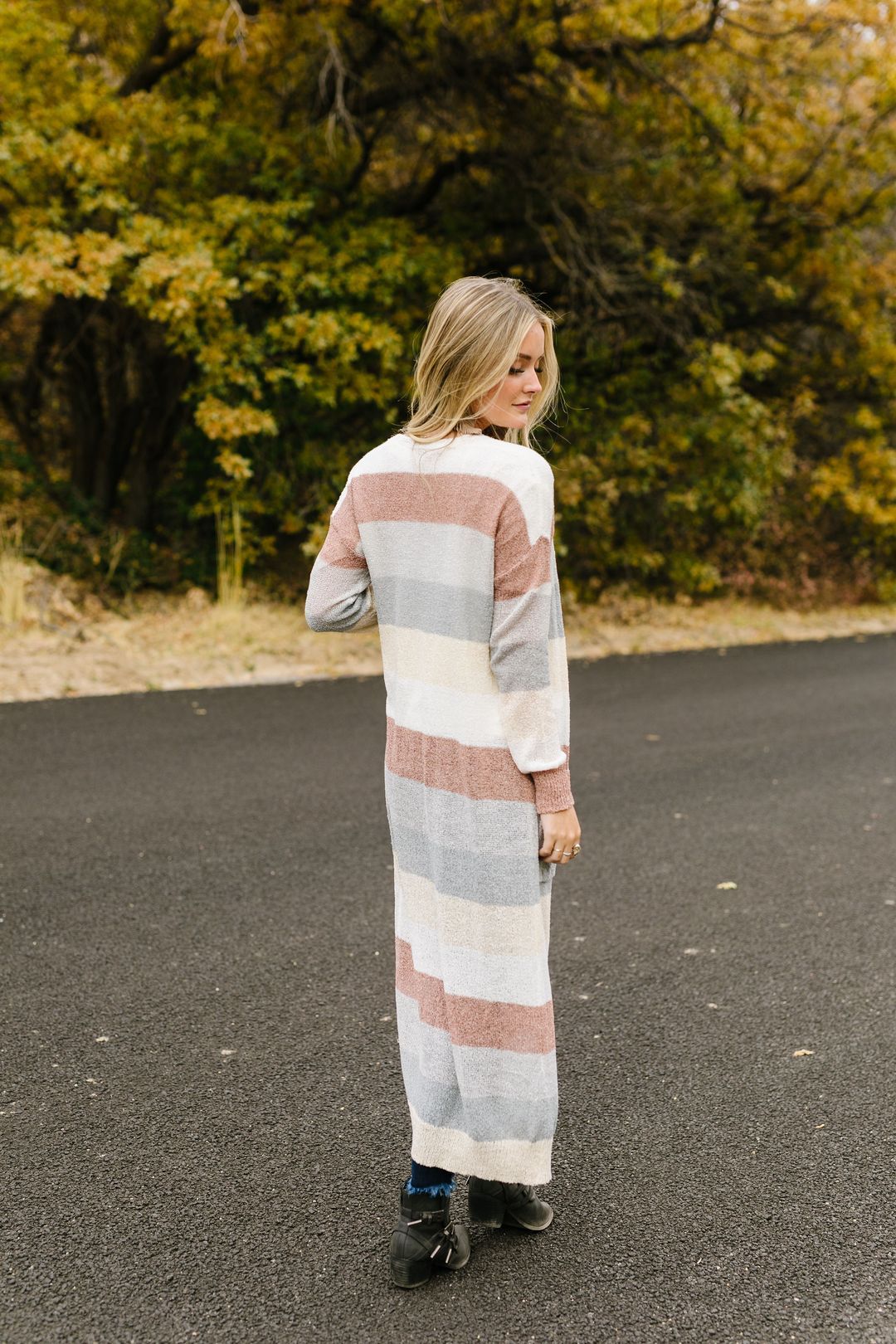 Serenity Striped Cardigan