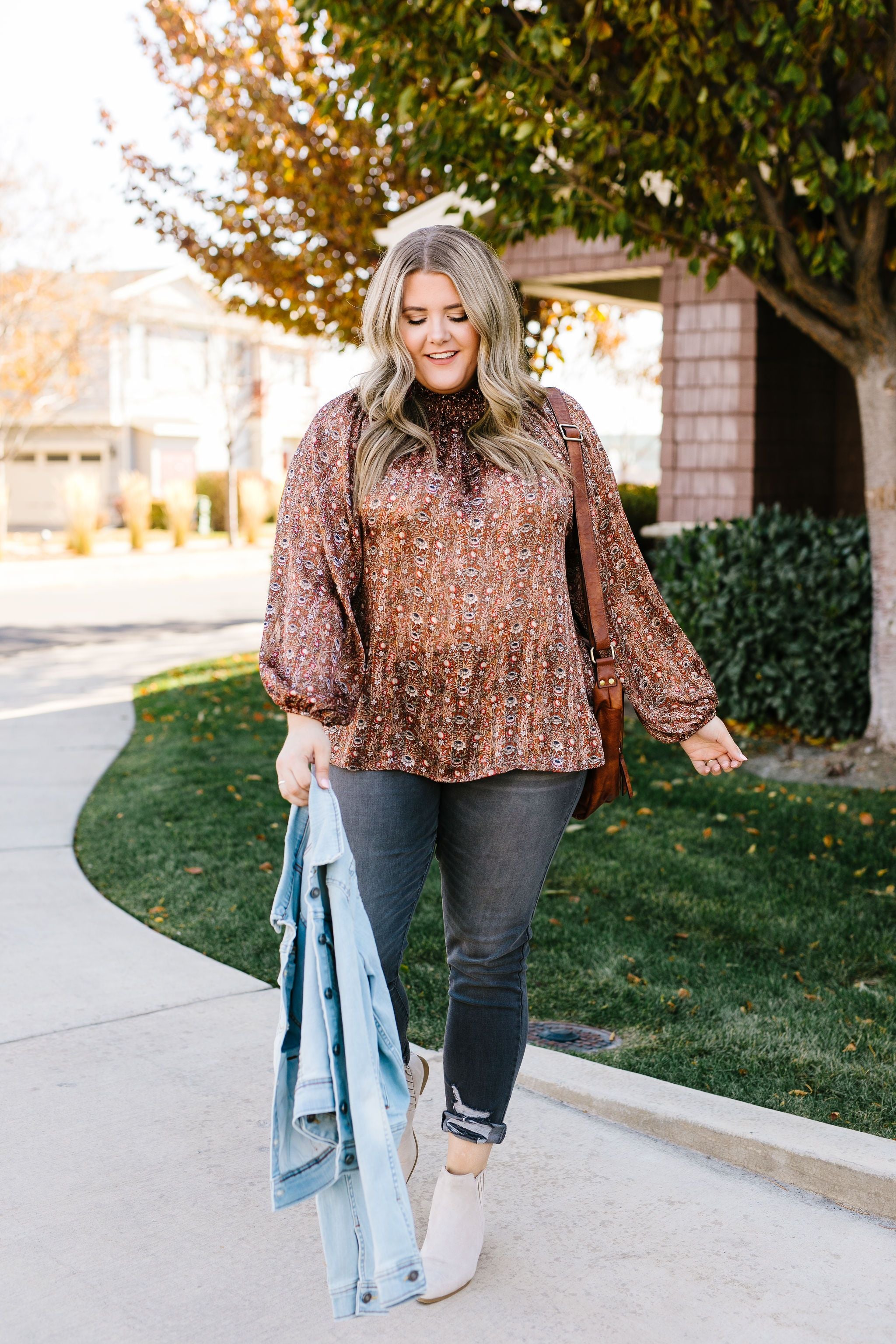 Autumn Daydreams Blouse