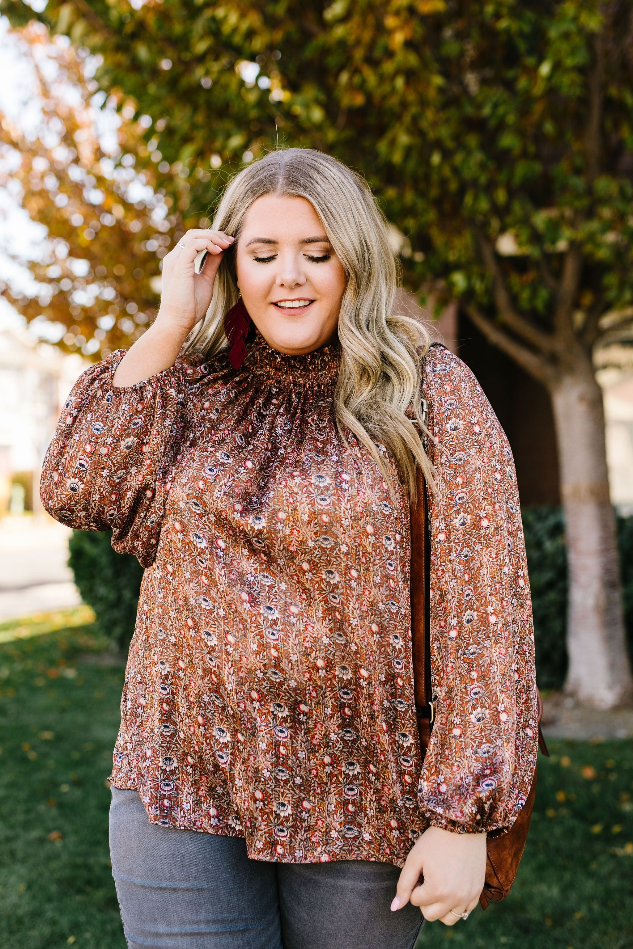 Autumn Daydreams Blouse