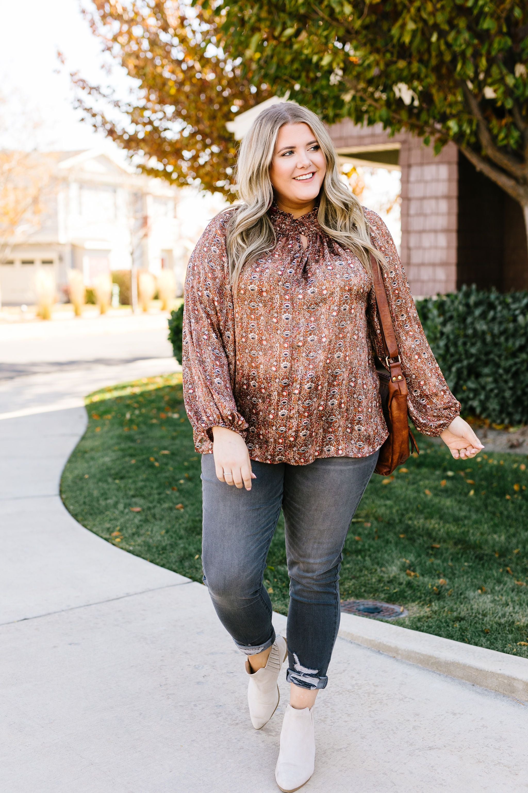 Autumn Daydreams Blouse