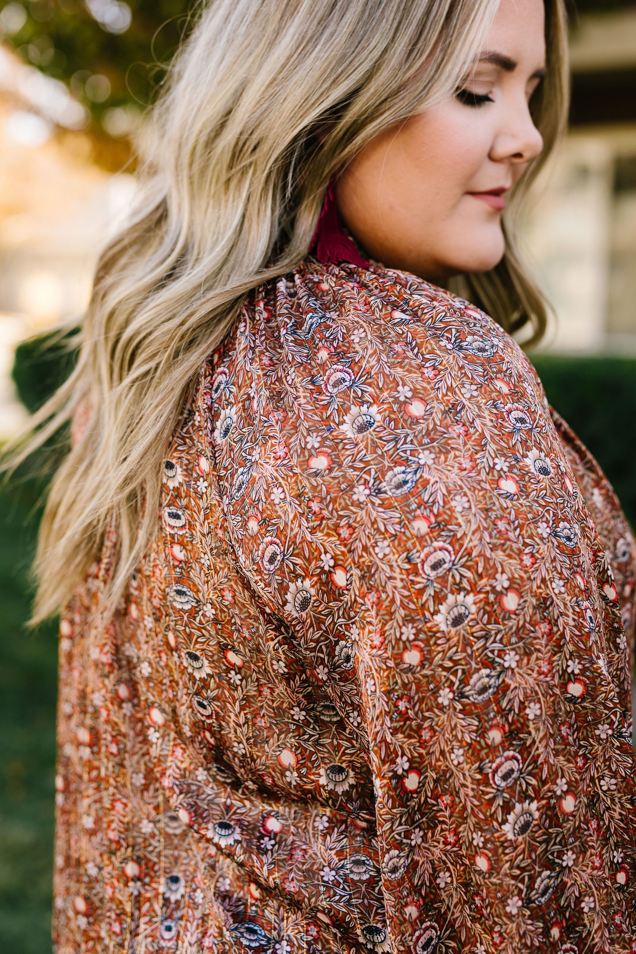 Autumn Daydreams Blouse