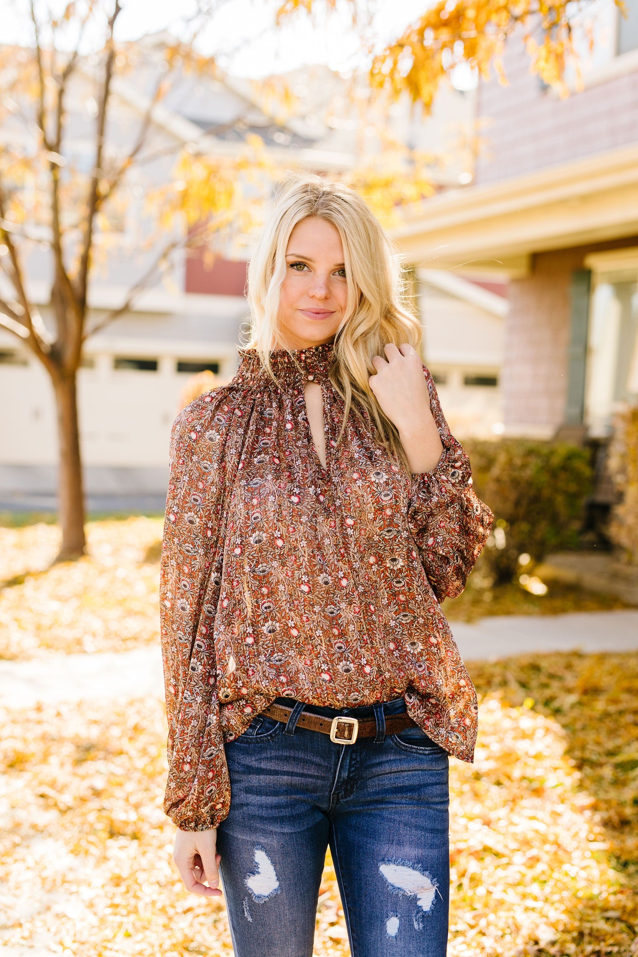 Autumn Daydreams Blouse