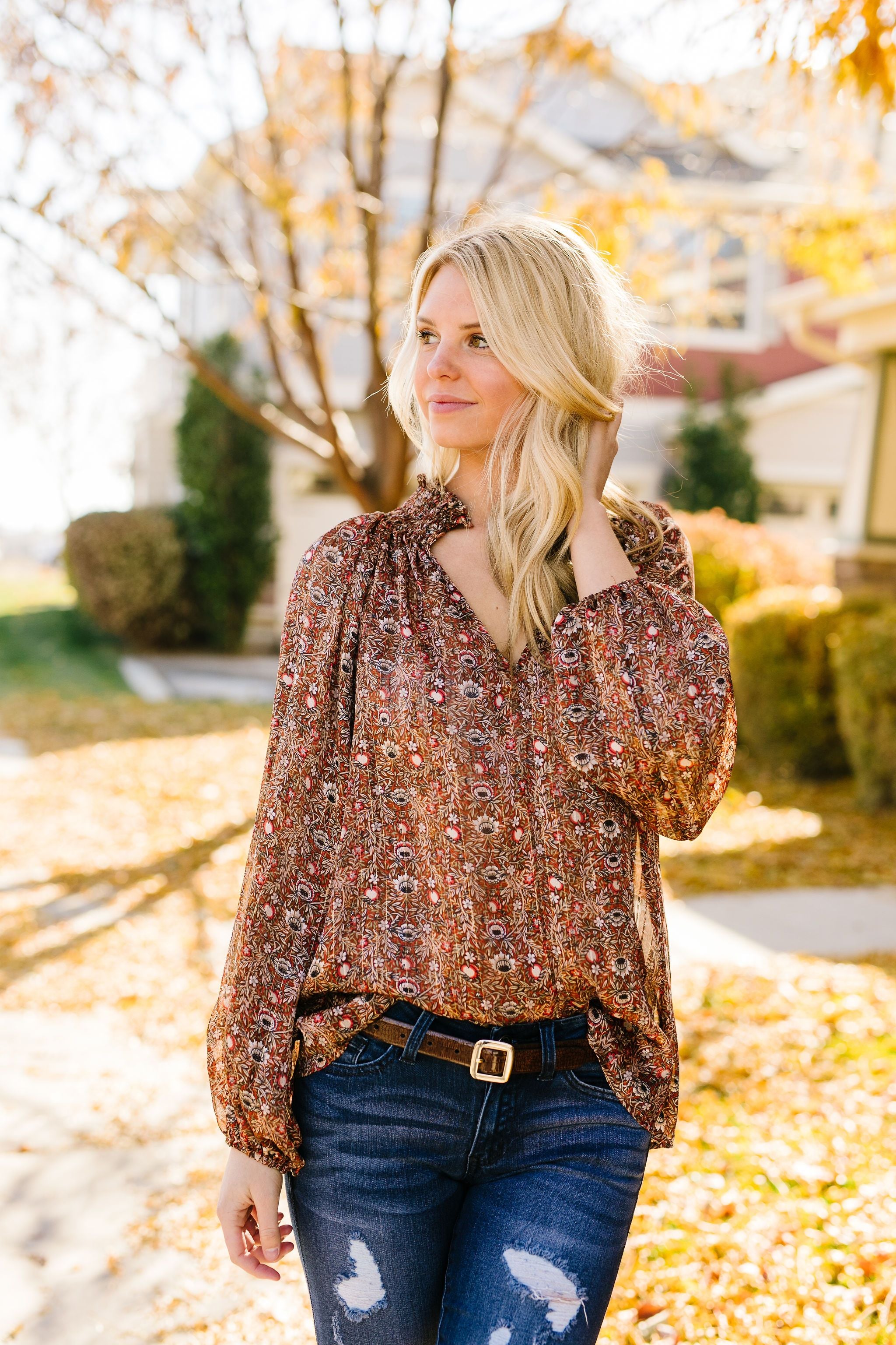 Autumn Daydreams Blouse