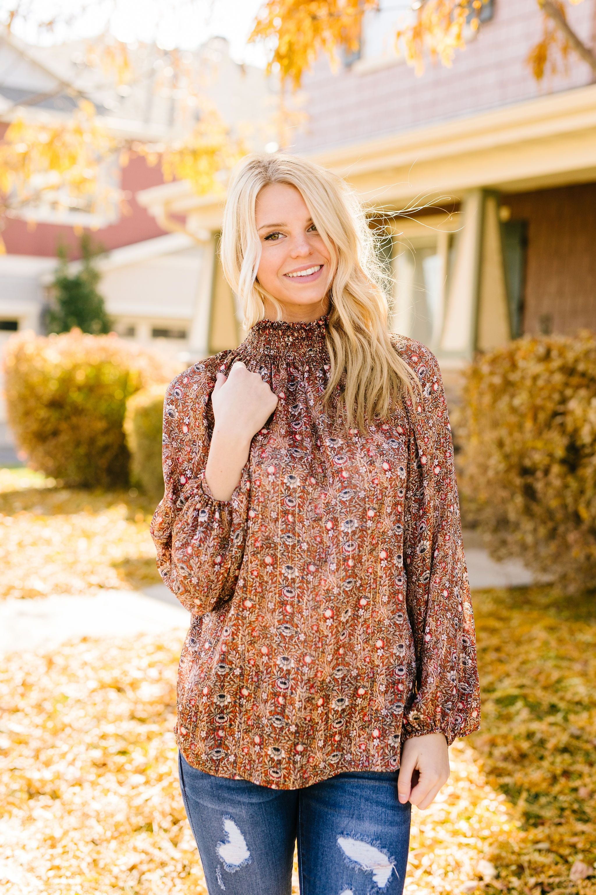 Autumn Daydreams Blouse