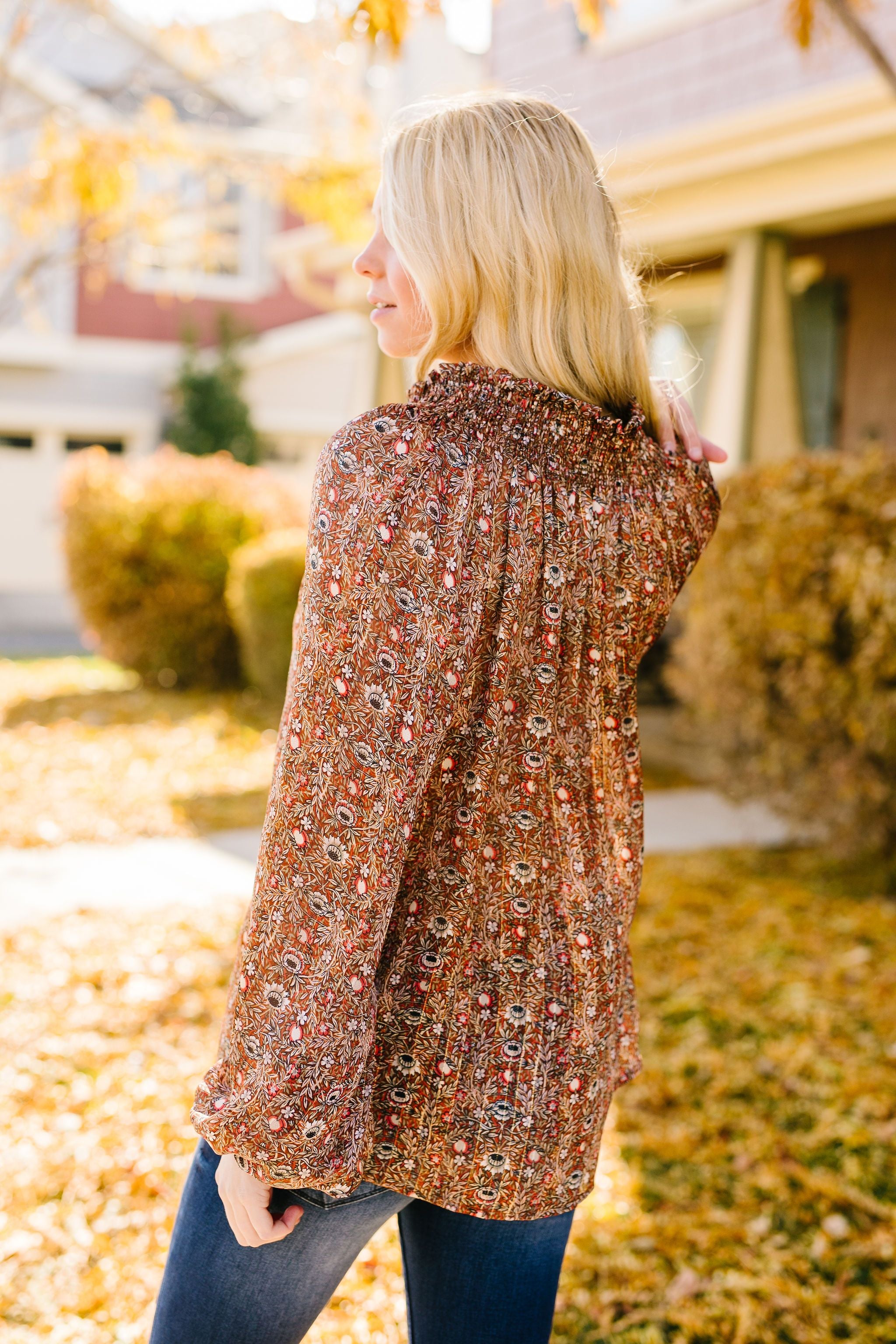 Autumn Daydreams Blouse