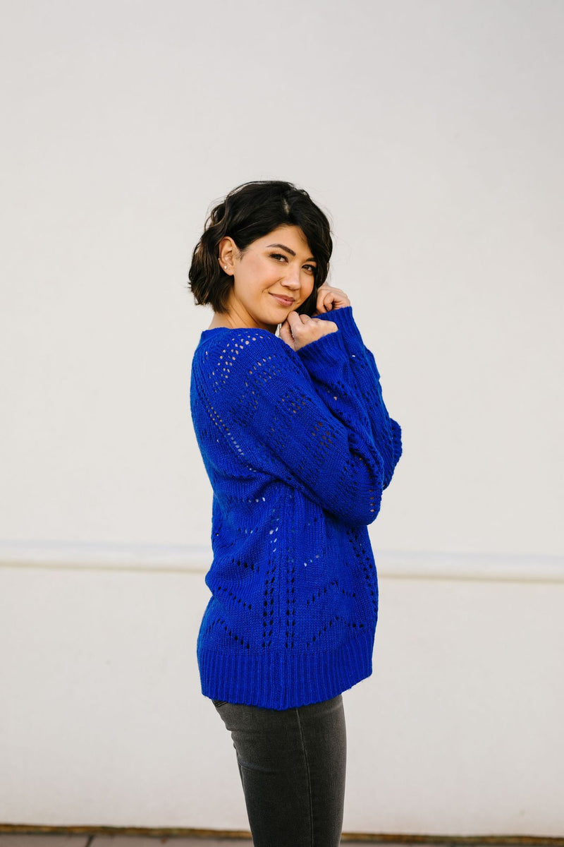 Royal Treatment Cardigan