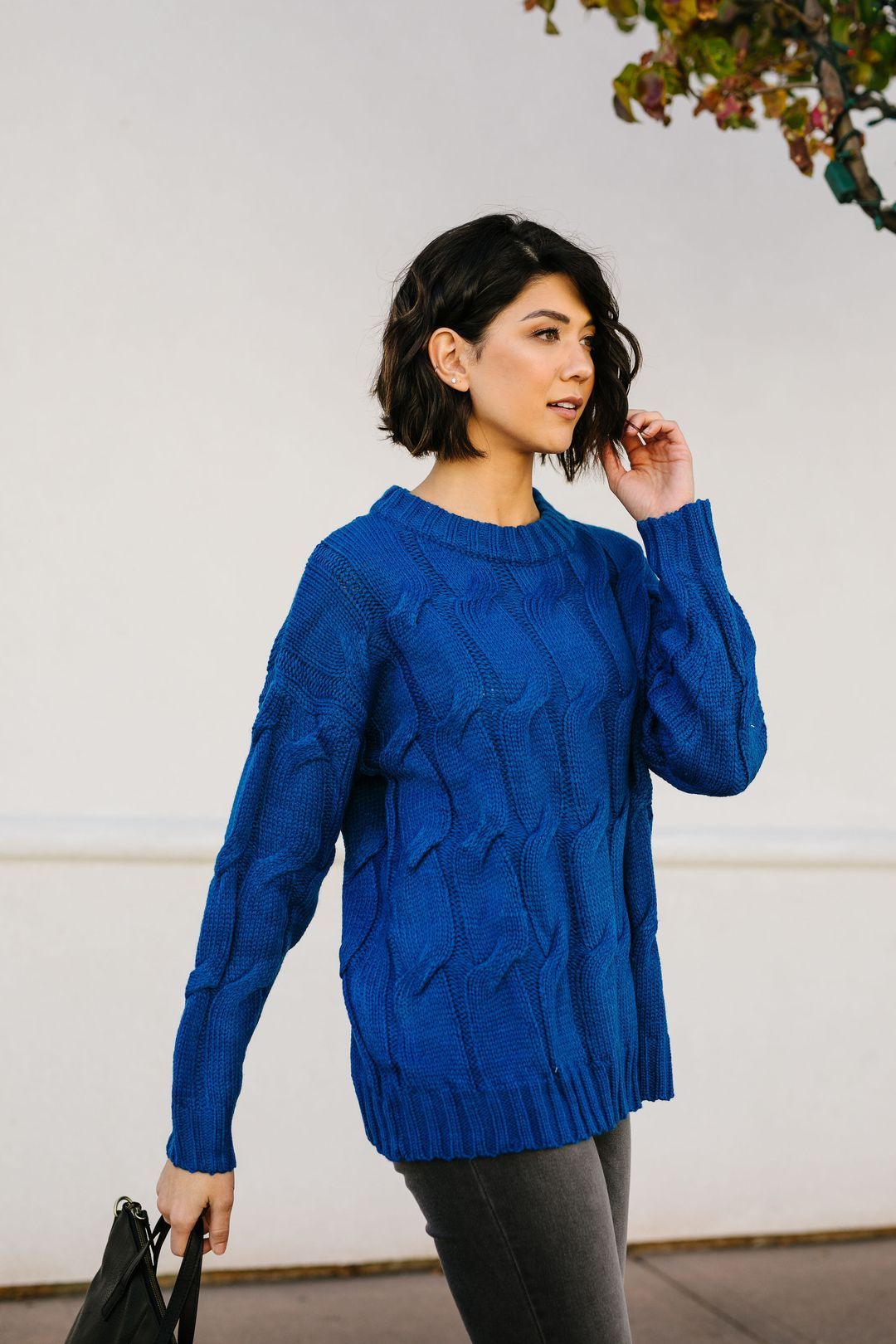 Willing & Able Cable Knit Sweater