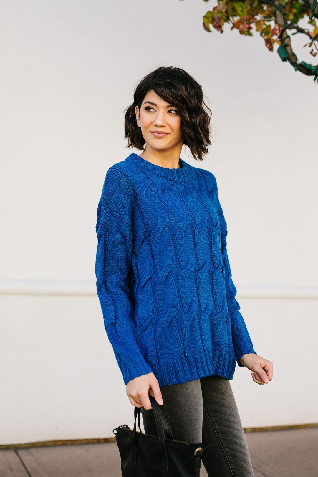 Willing & Able Cable Knit Sweater