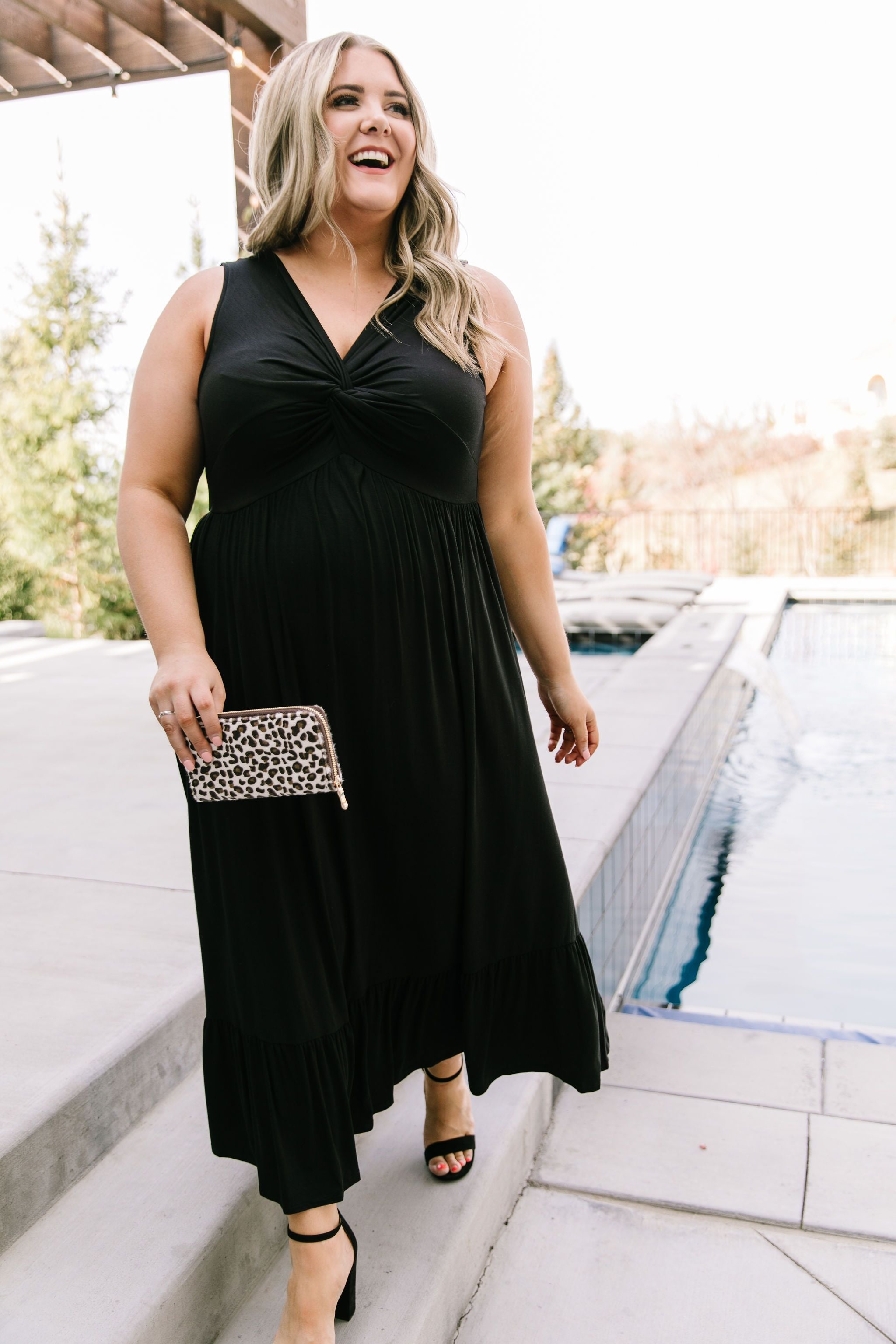 Versatile Elegance Maxi Dress