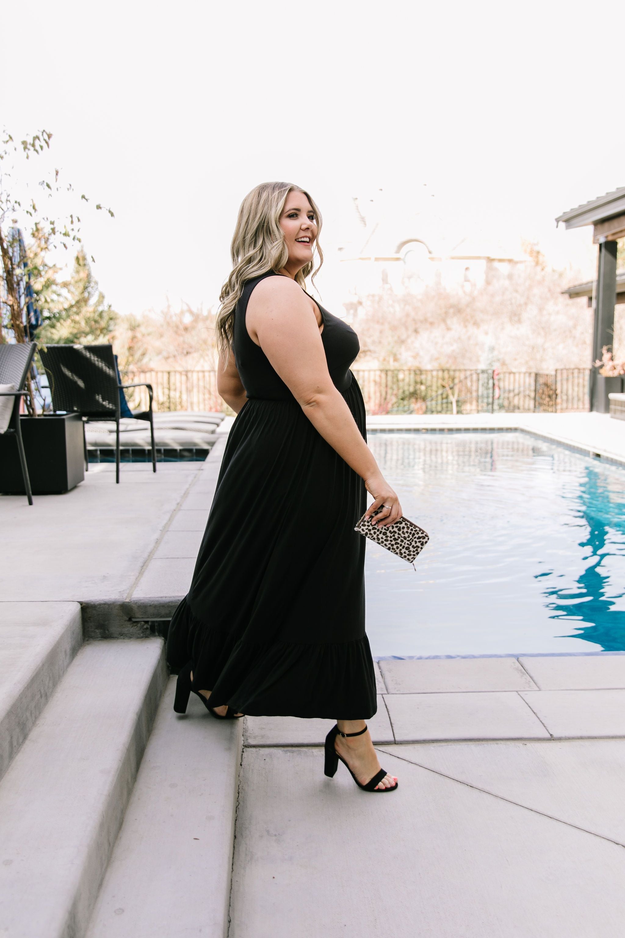 Versatile Elegance Maxi Dress