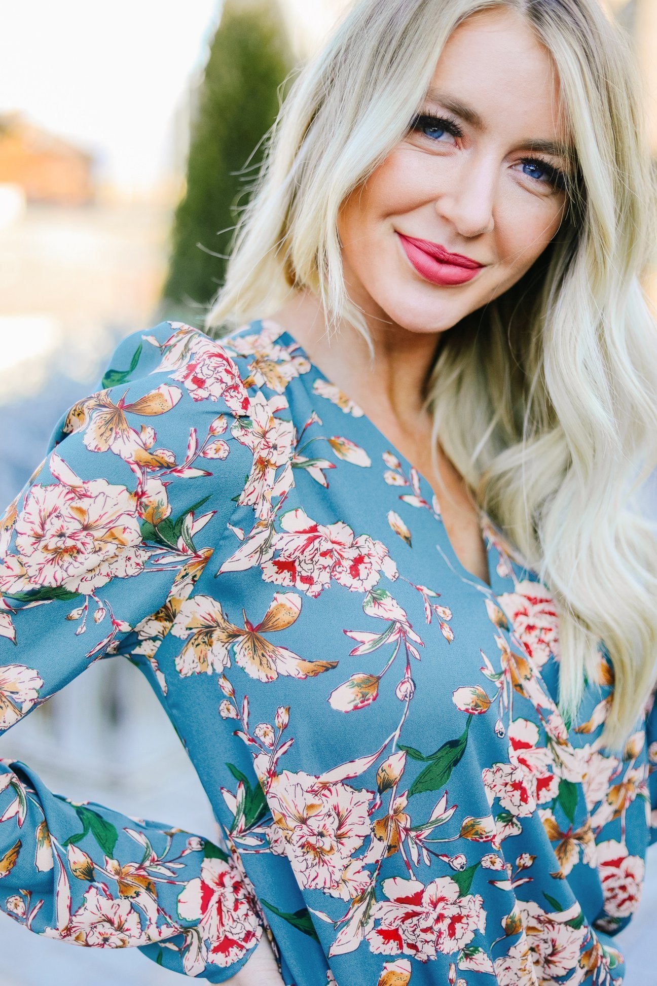 Antique Floral Bodysuit