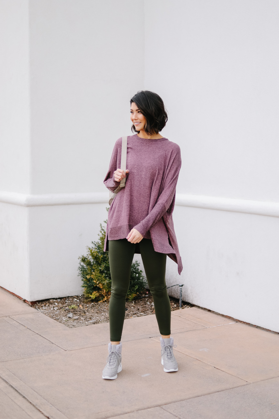 A Lot To Love Mauve Top