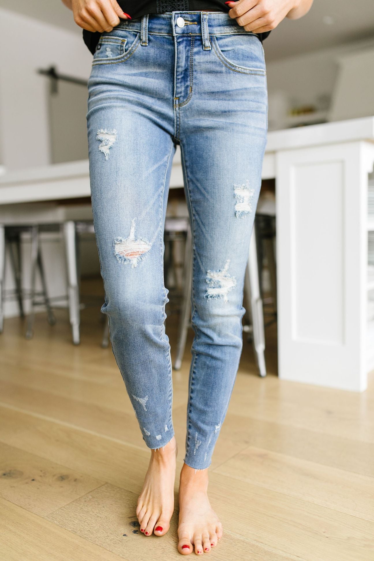 Dreaming Of Spring Jeans