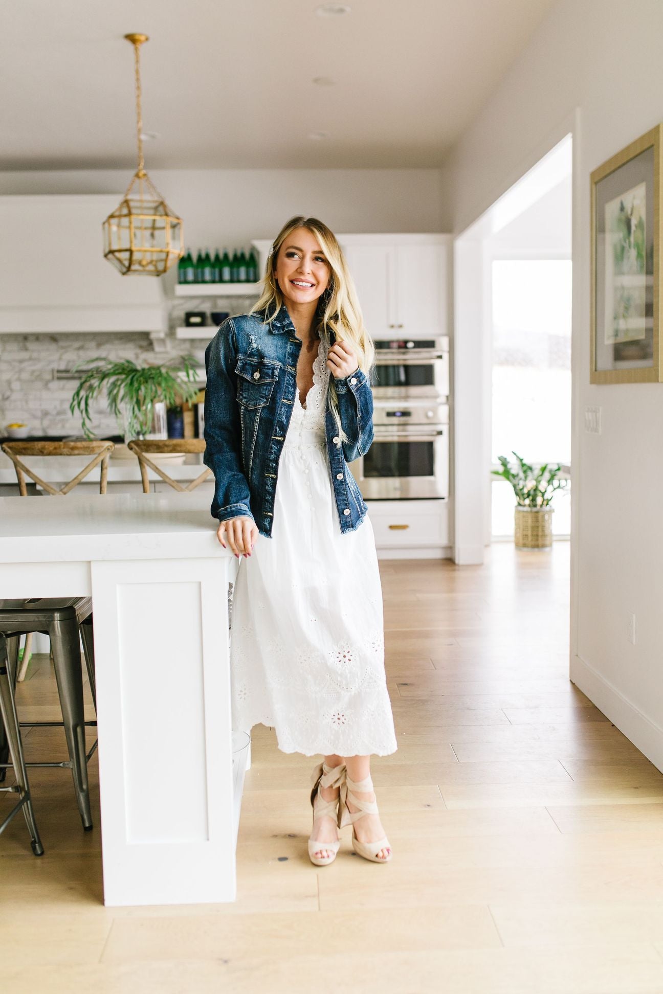 Frayed Of Nothin' Denim Jacket