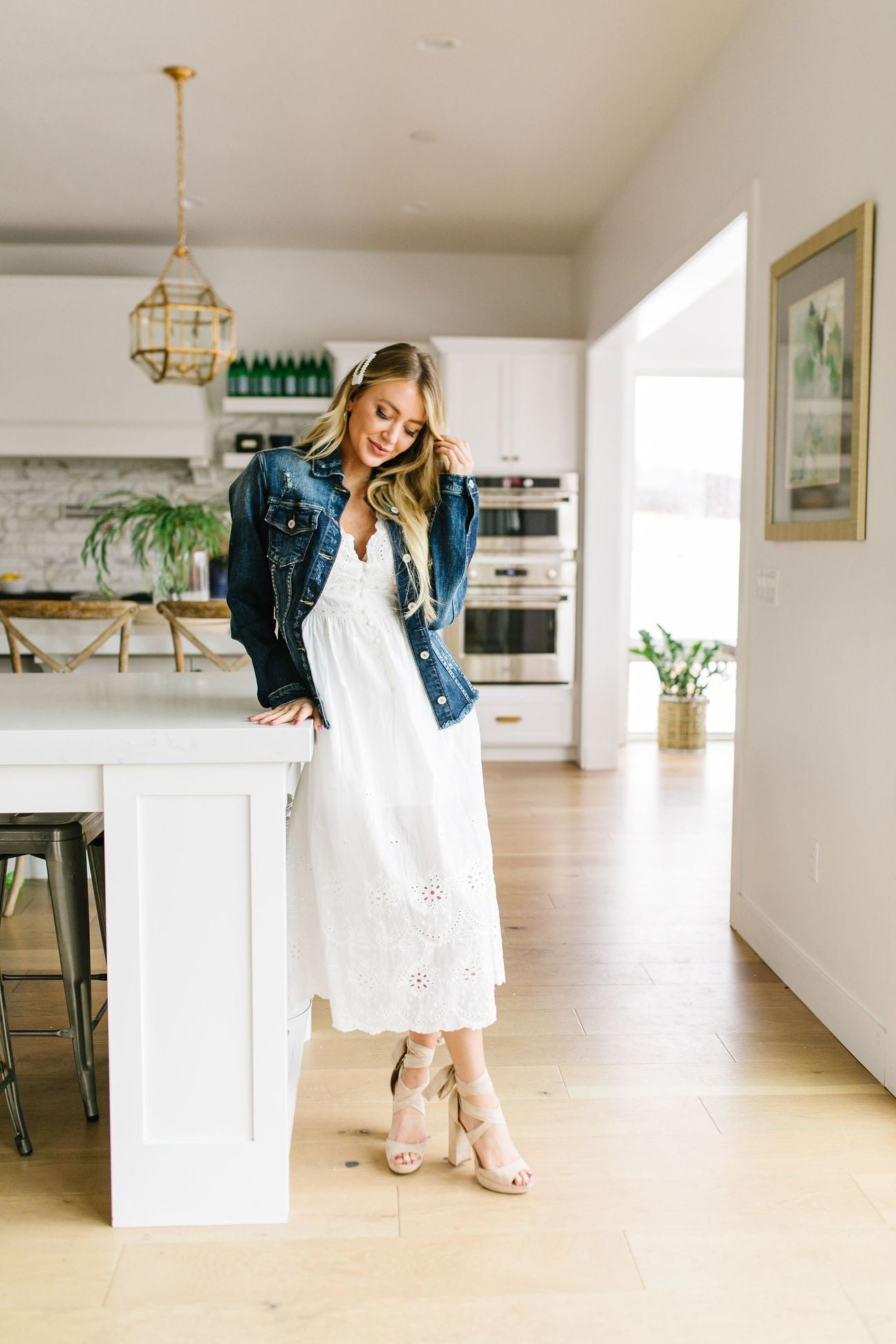 Frayed Of Nothin' Denim Jacket