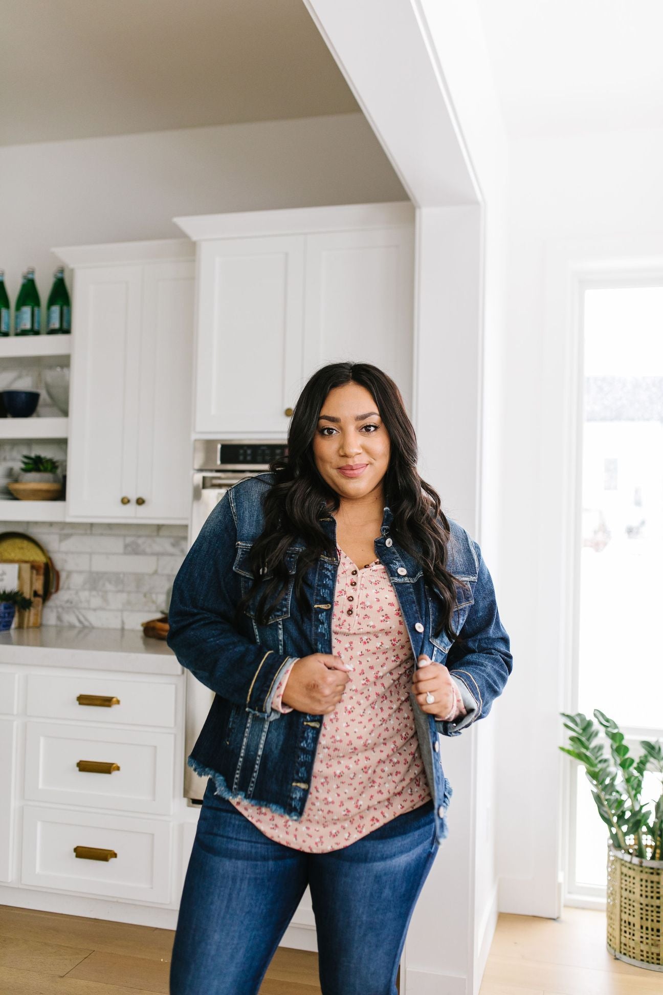 Frayed Of Nothin' Denim Jacket