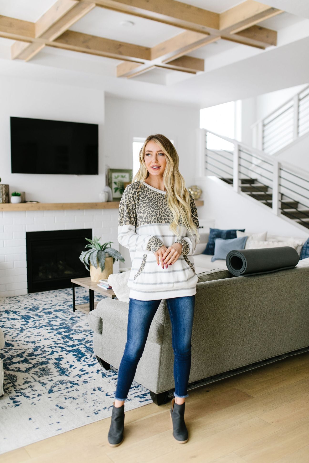 Lots Of Spots & Stripes Top