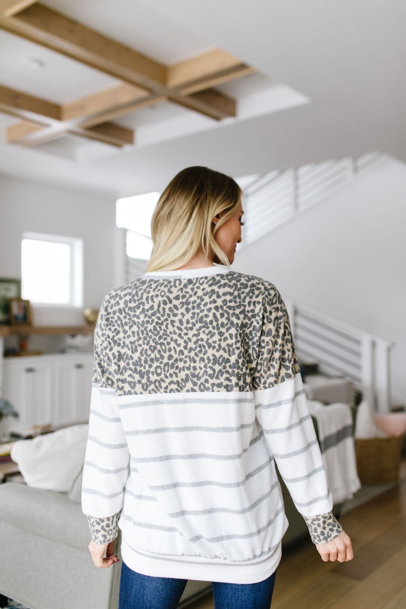 Lots Of Spots & Stripes Top