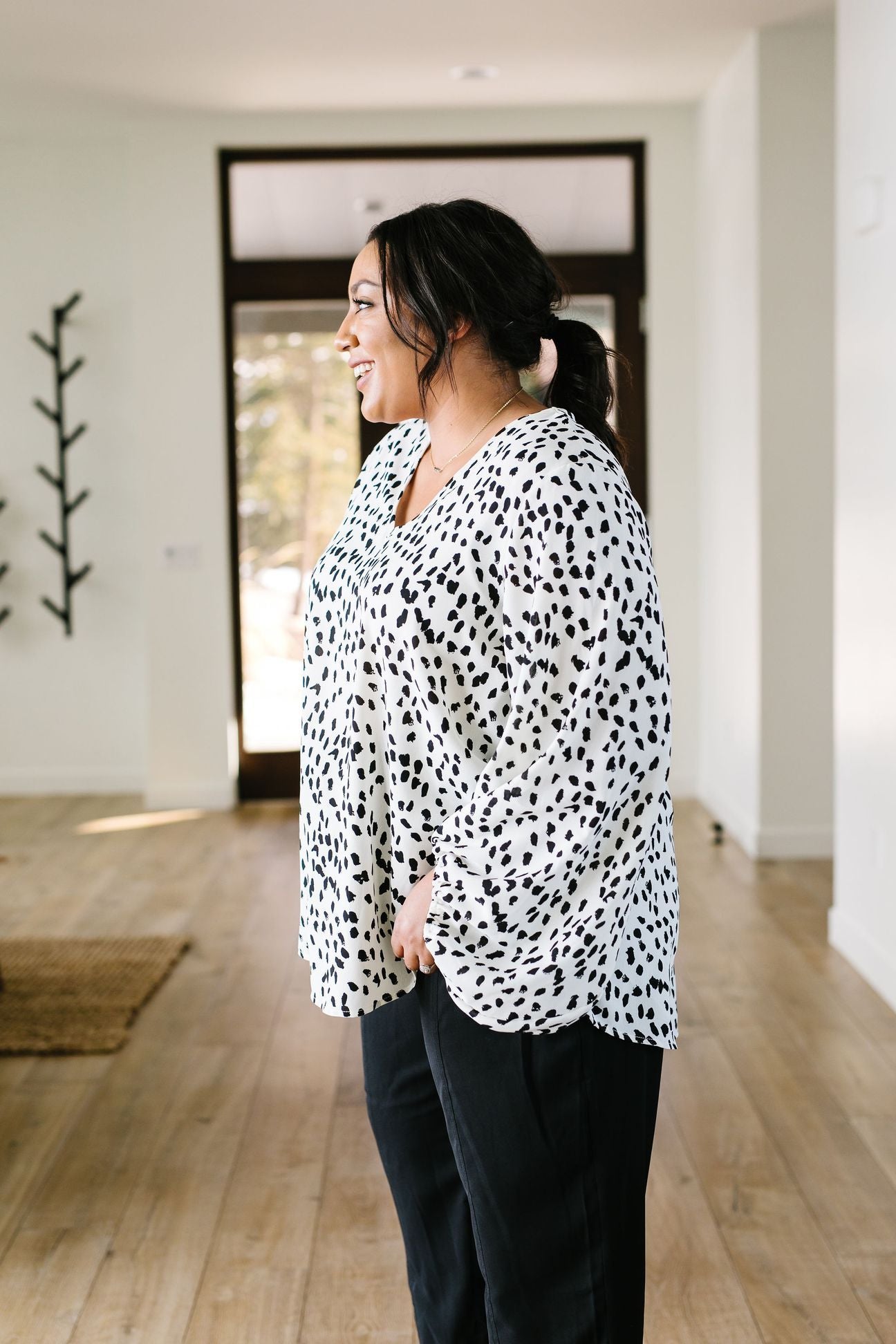 Water Spots Blouse