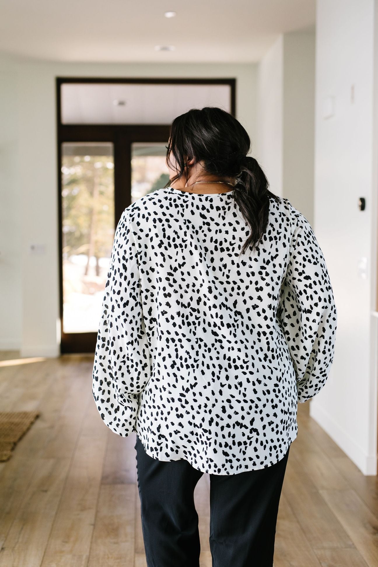 Water Spots Blouse