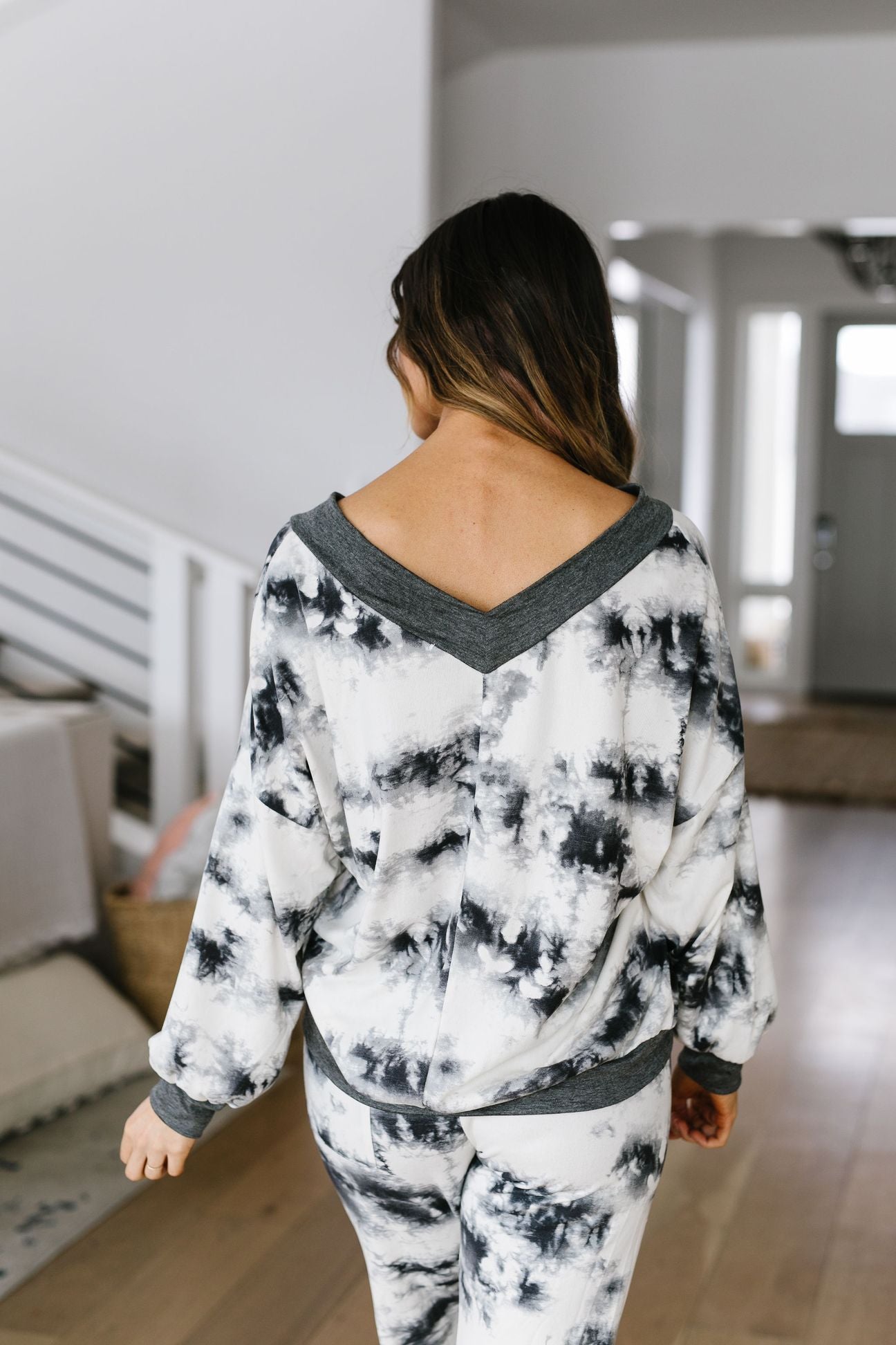 Rejuvenation Black & White Top