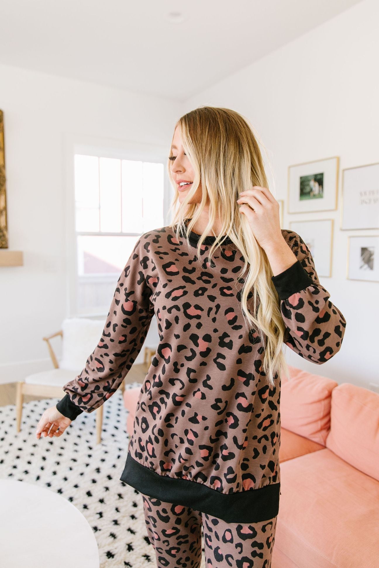 Spot Of Pink Top