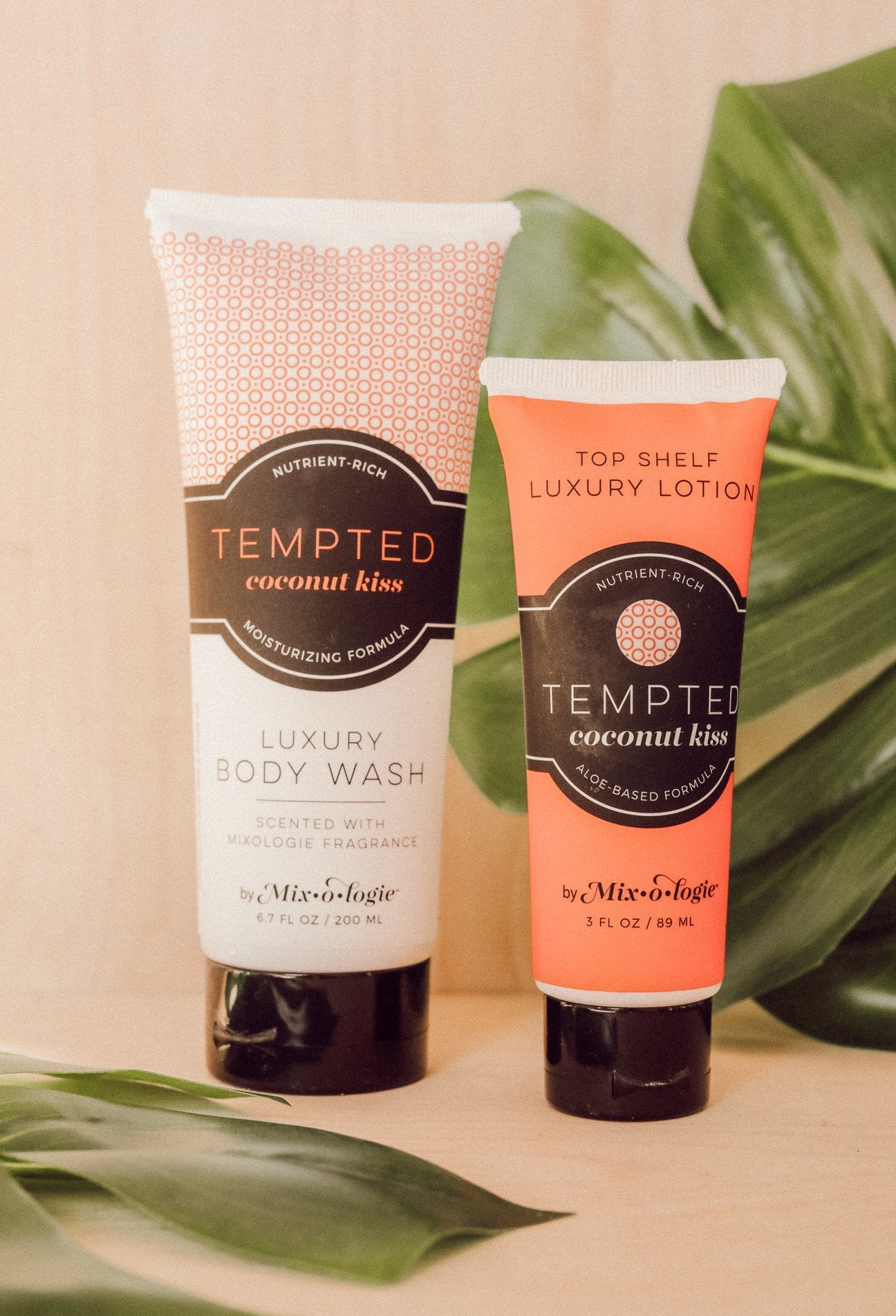 Tempted Luxury Body Wash & Shower Gel