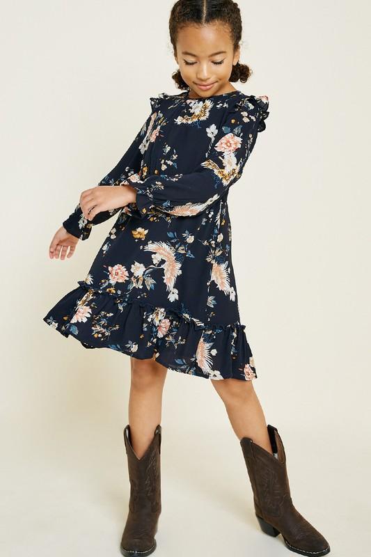 Girl's English Garden Dress