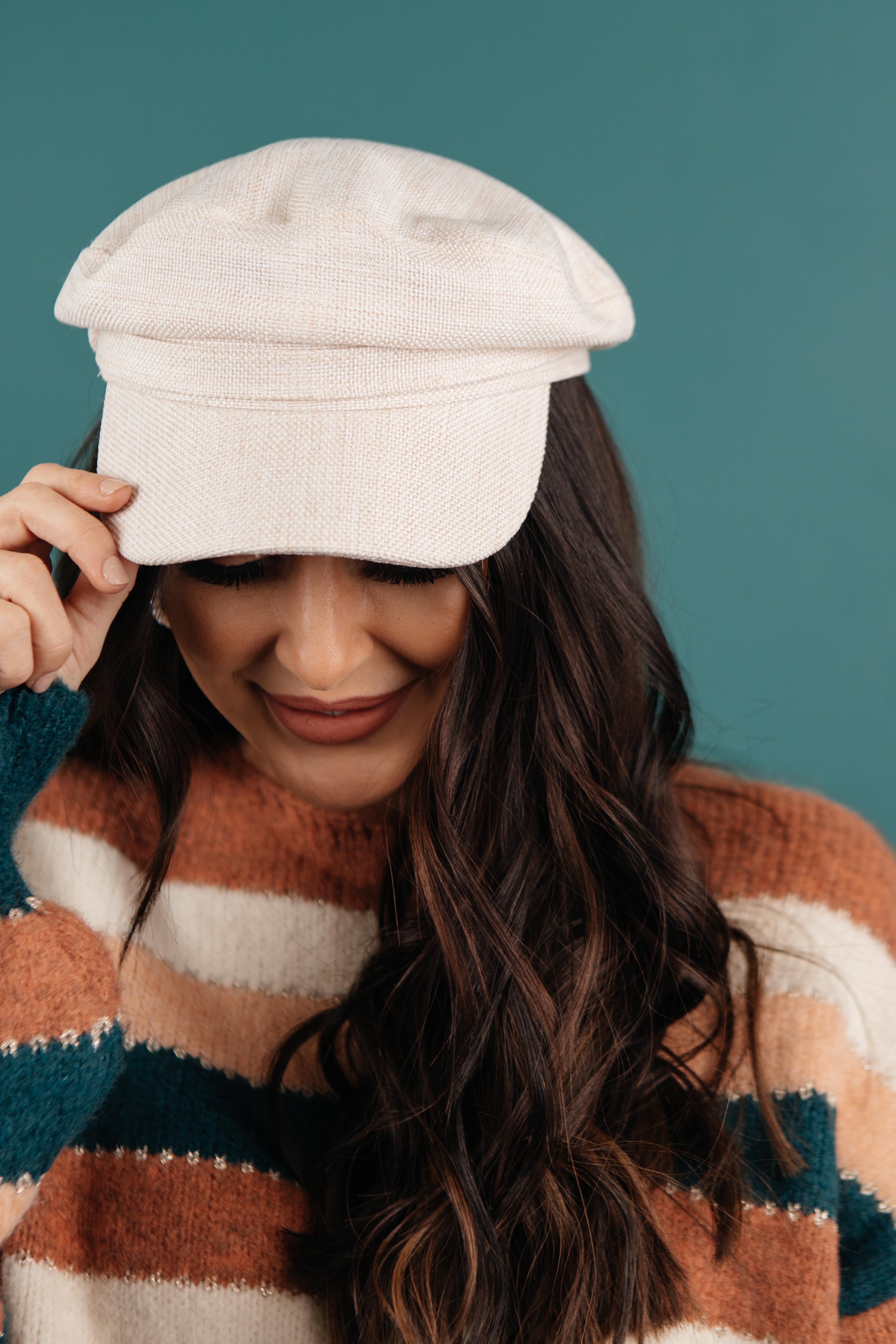 A Cabbi Hat For The Stylish Soul