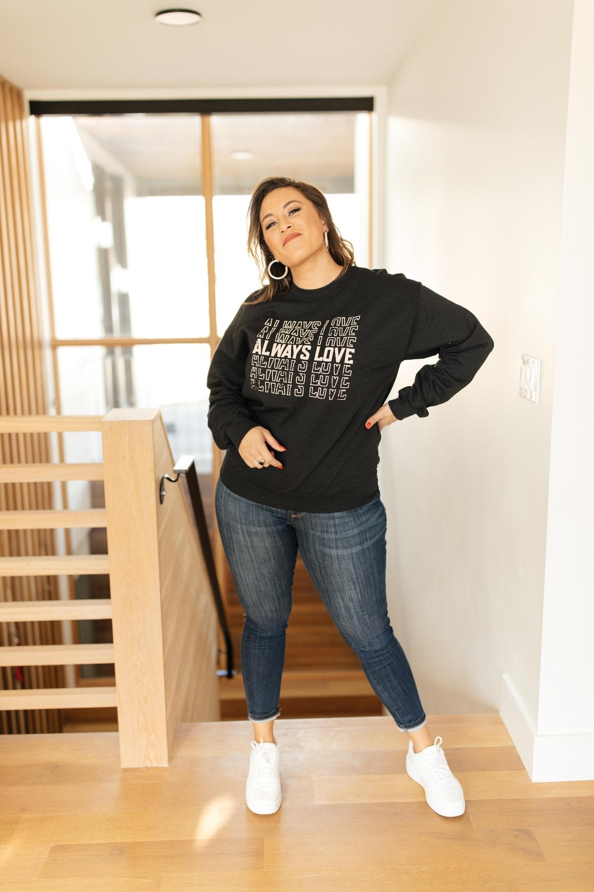 PREORDER: Always Love Sweatshirt