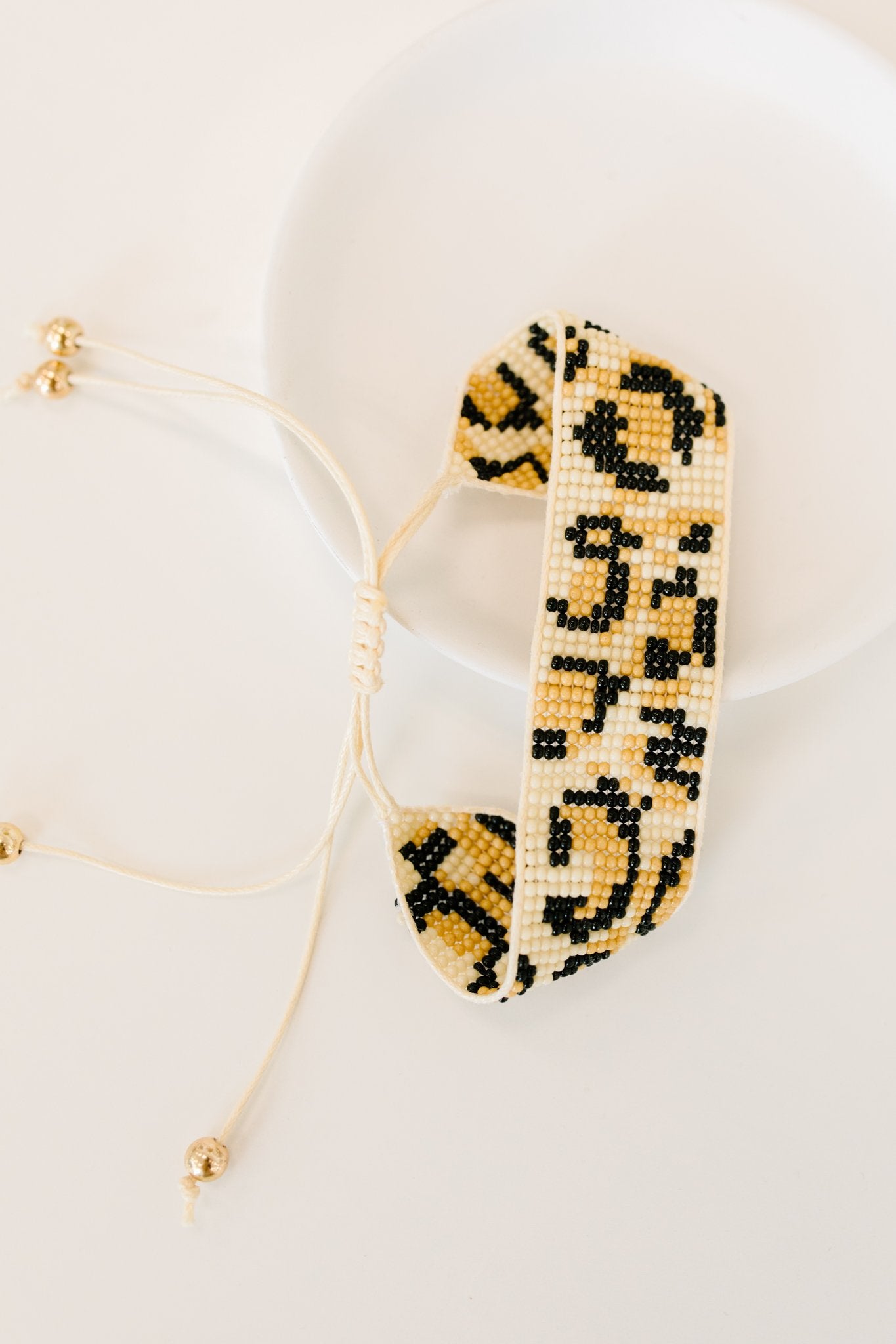 Animal Beaded Bracelet