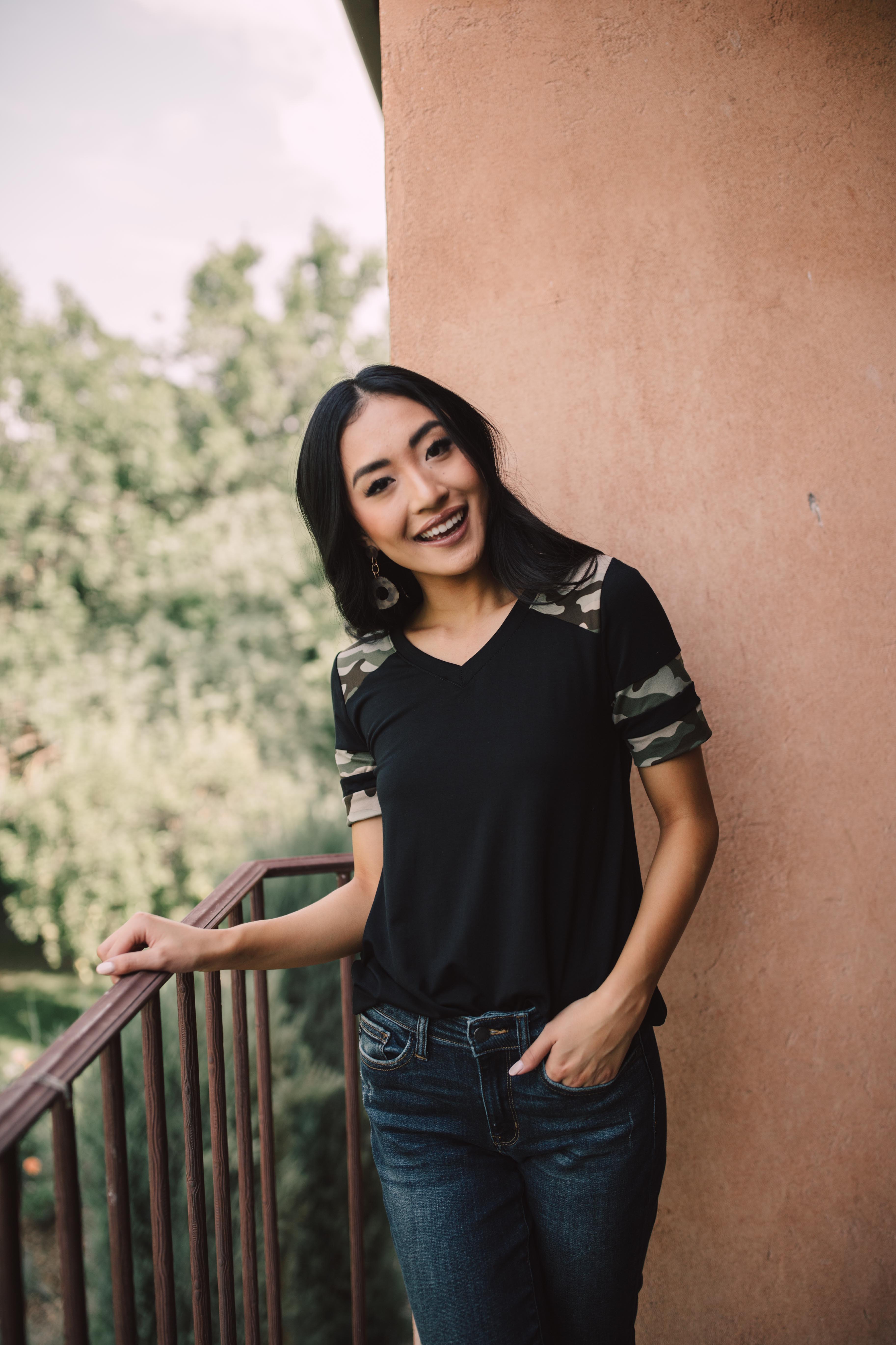 Armed & Dangerous Tee In Black