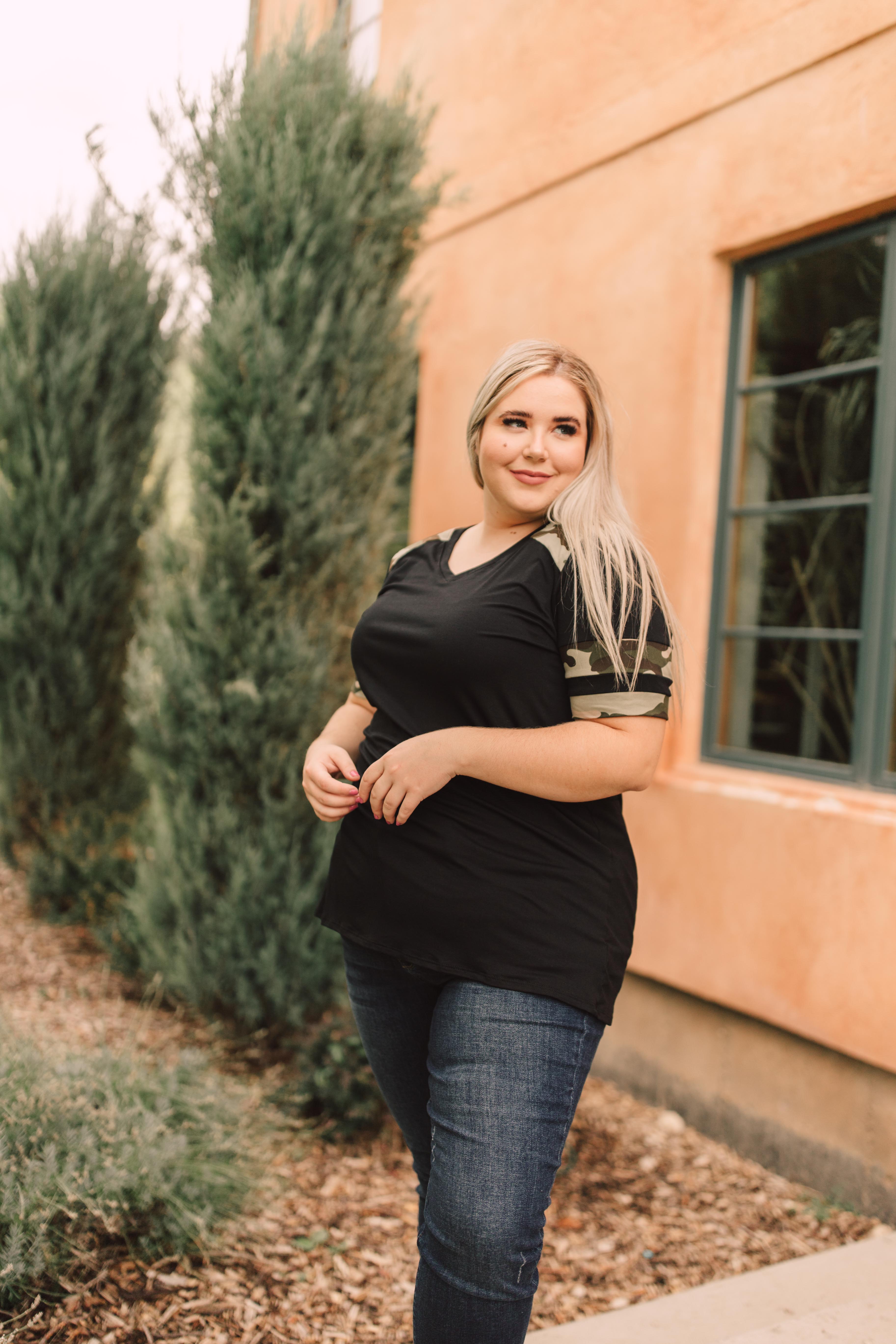 Armed & Dangerous Tee In Black