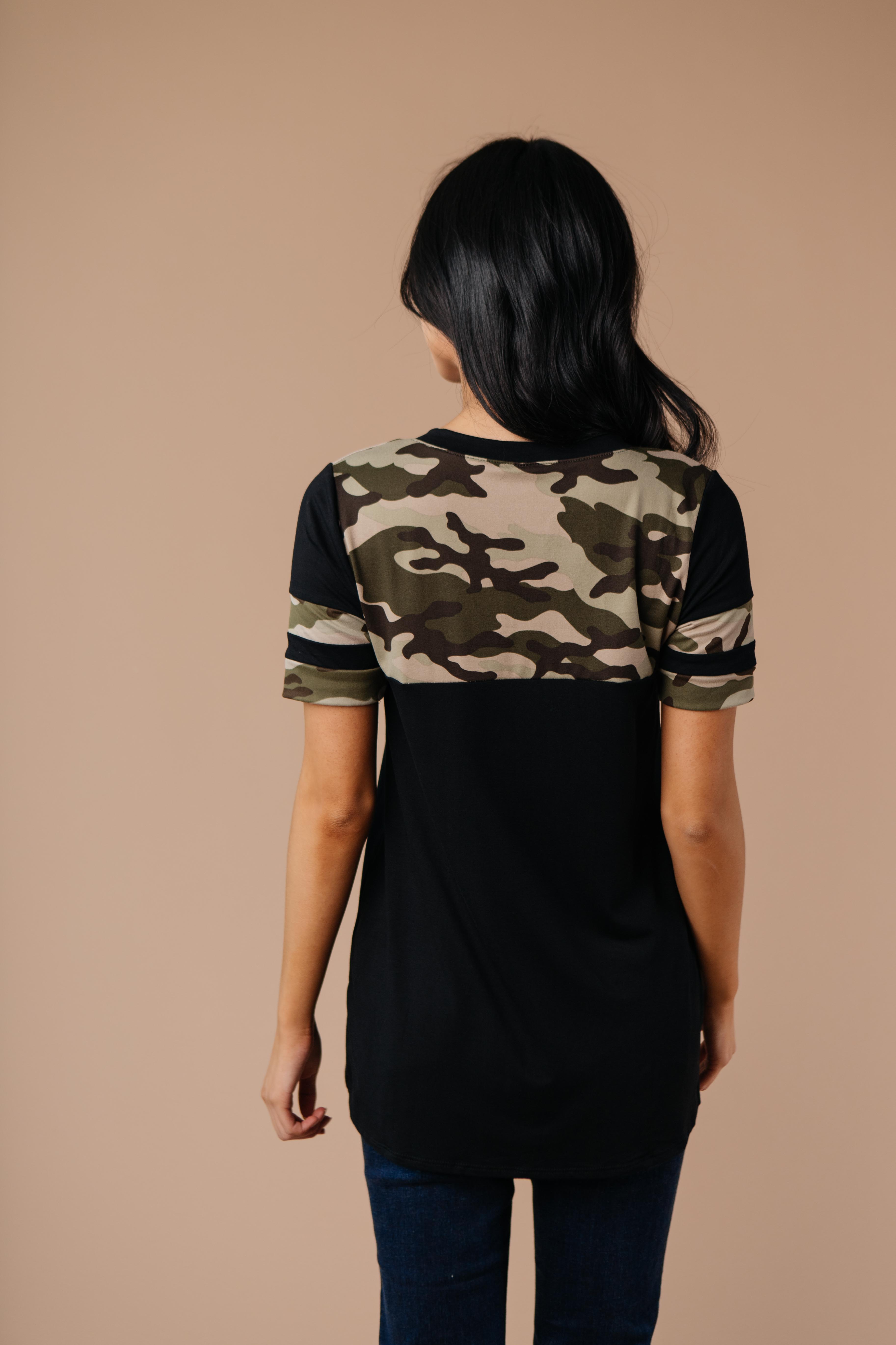 Armed & Dangerous Tee In Black