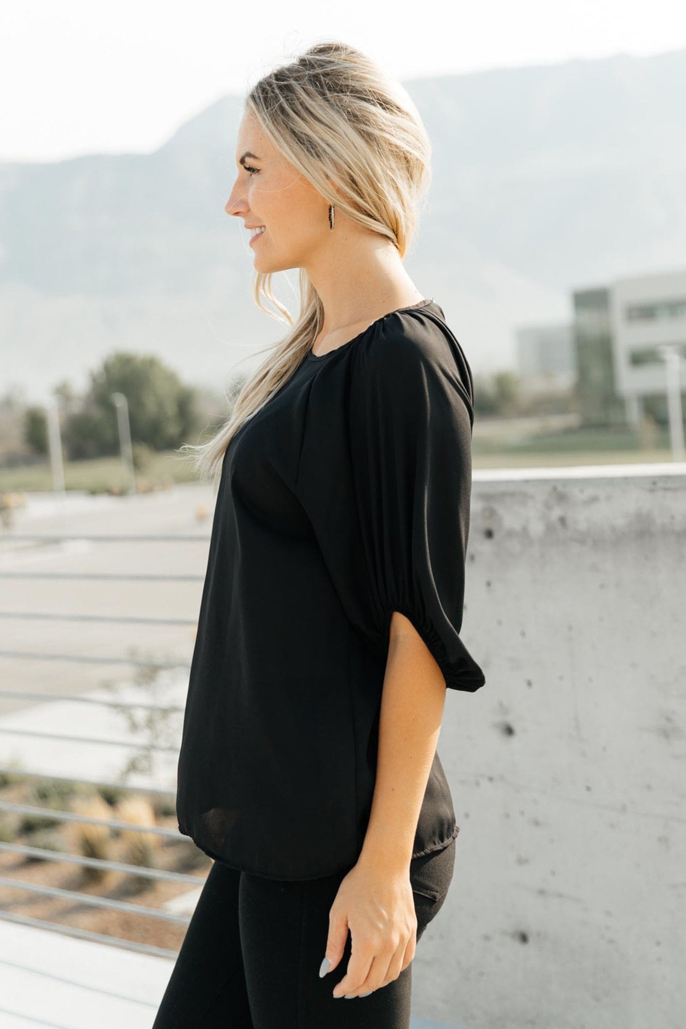 Audrey Top In Black