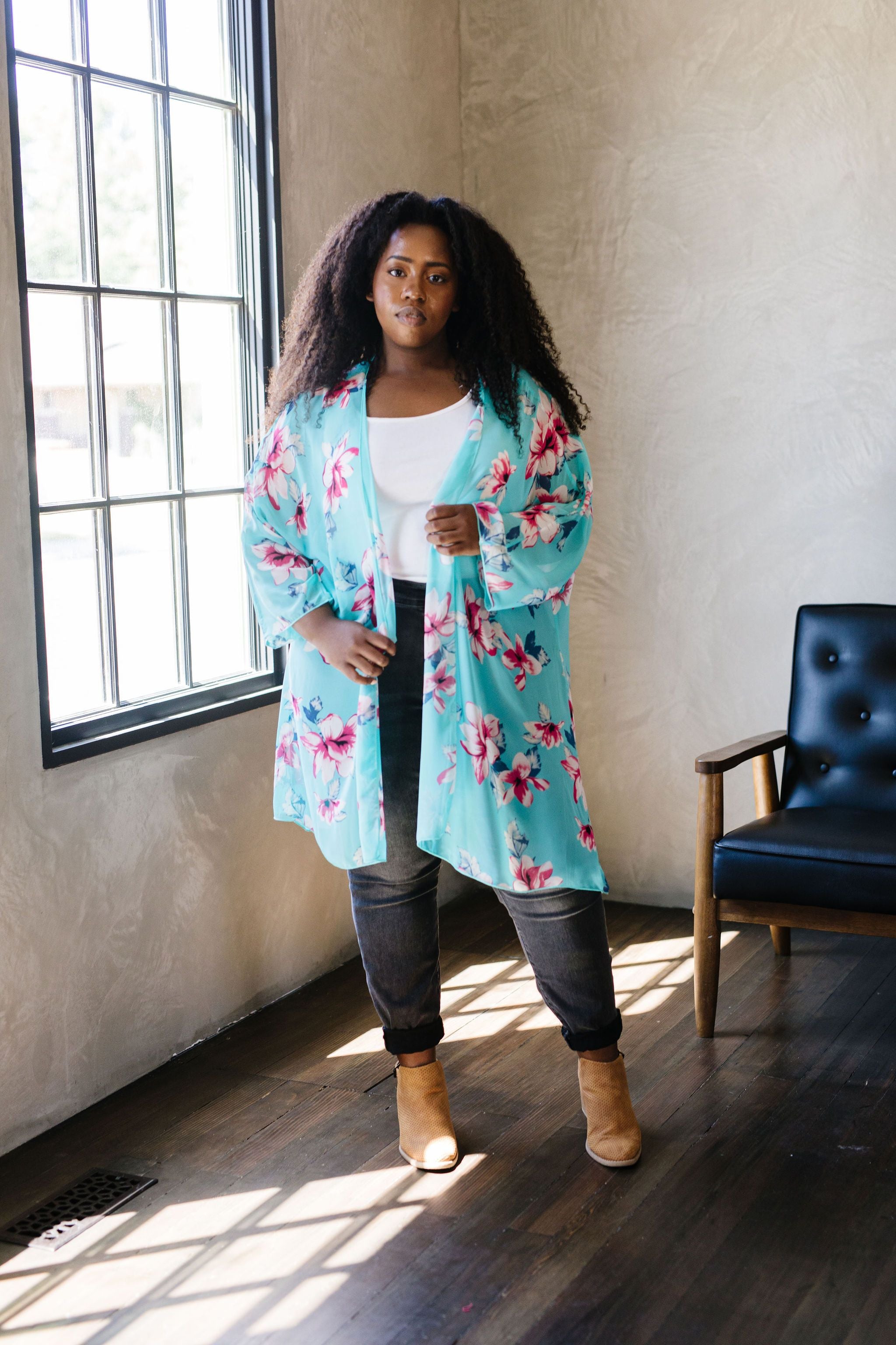 Barely There Chiffon Kimono