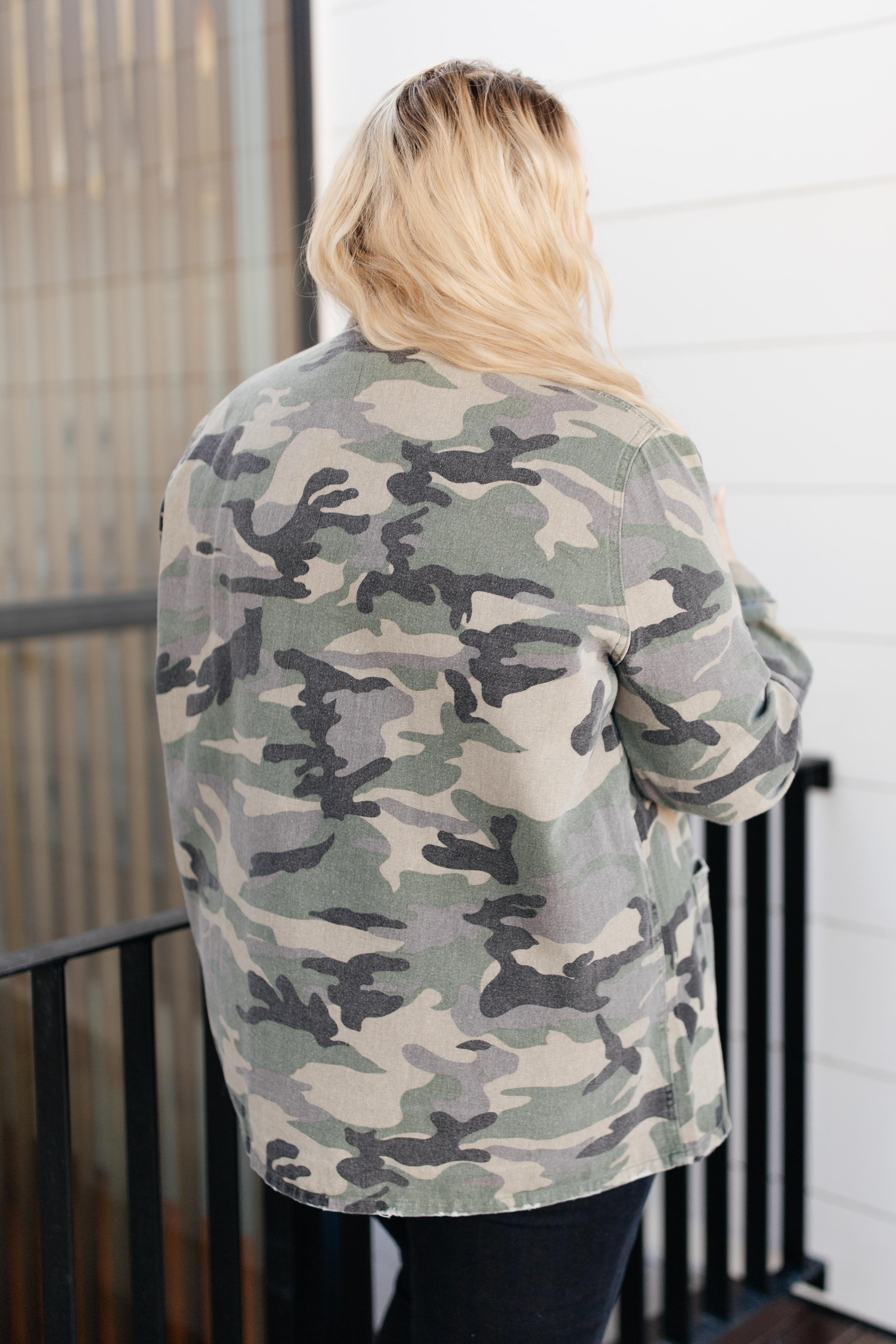 Basic Training Camo Jacket