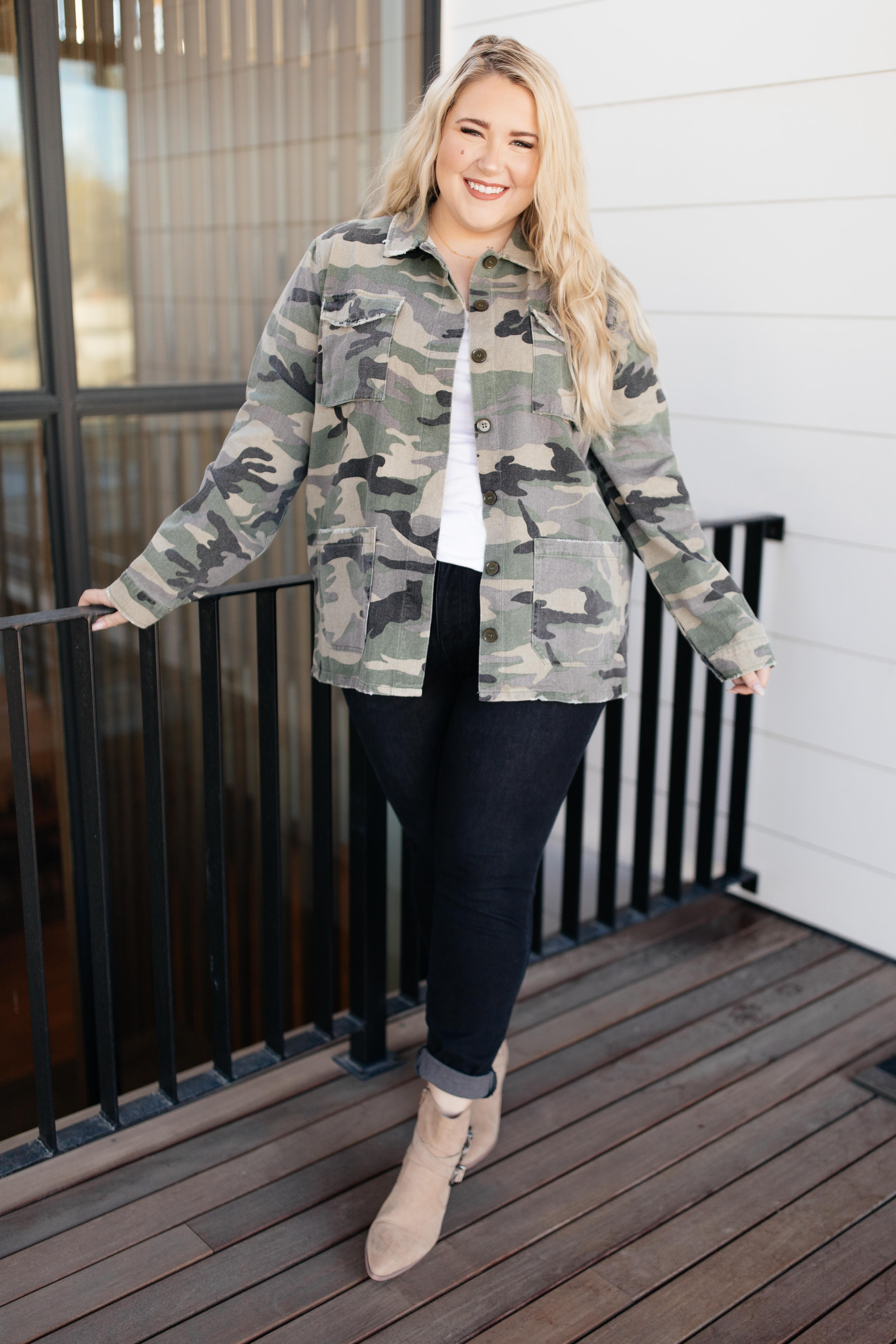 Basic Training Camo Jacket