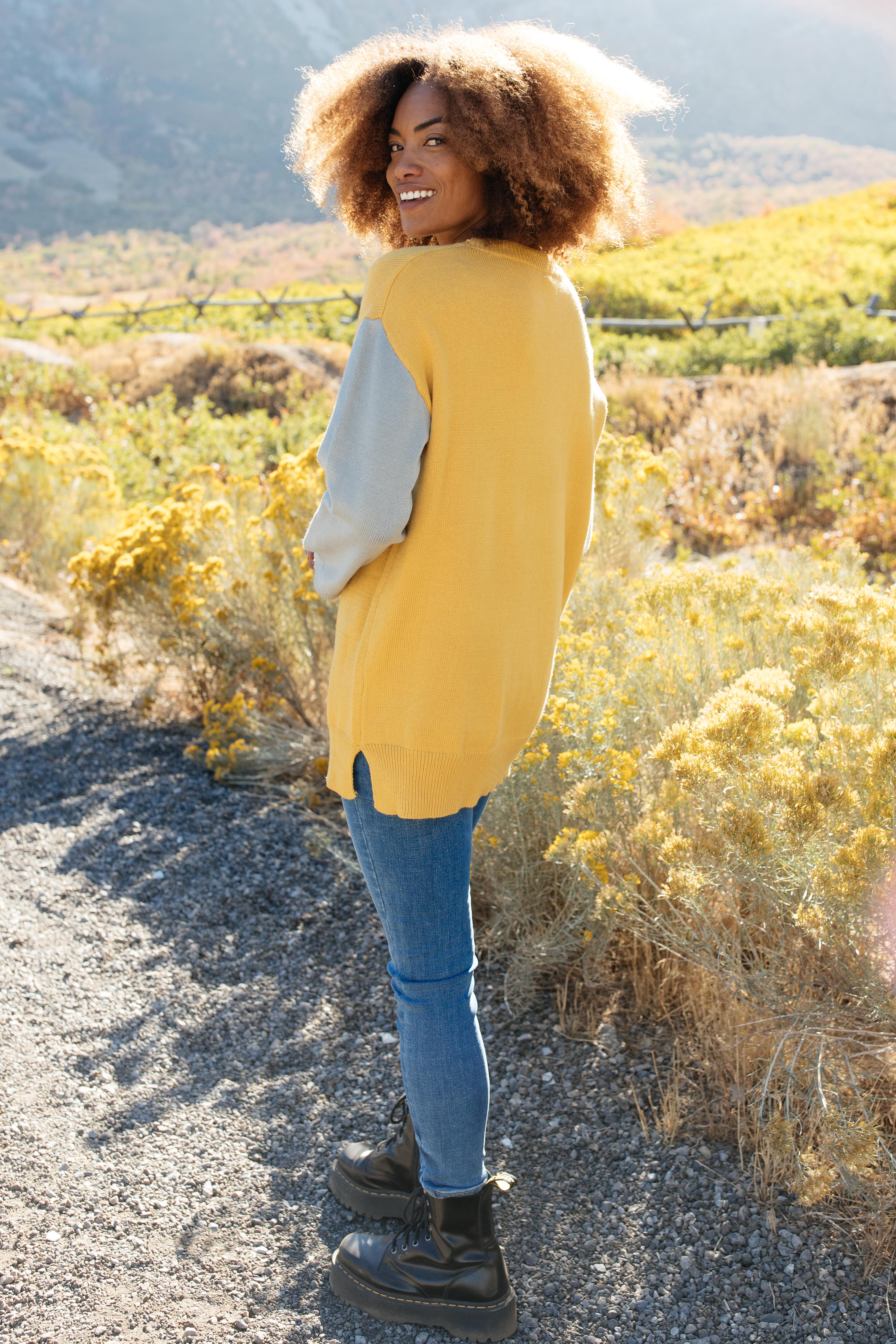 Be The Sunshine Sweater